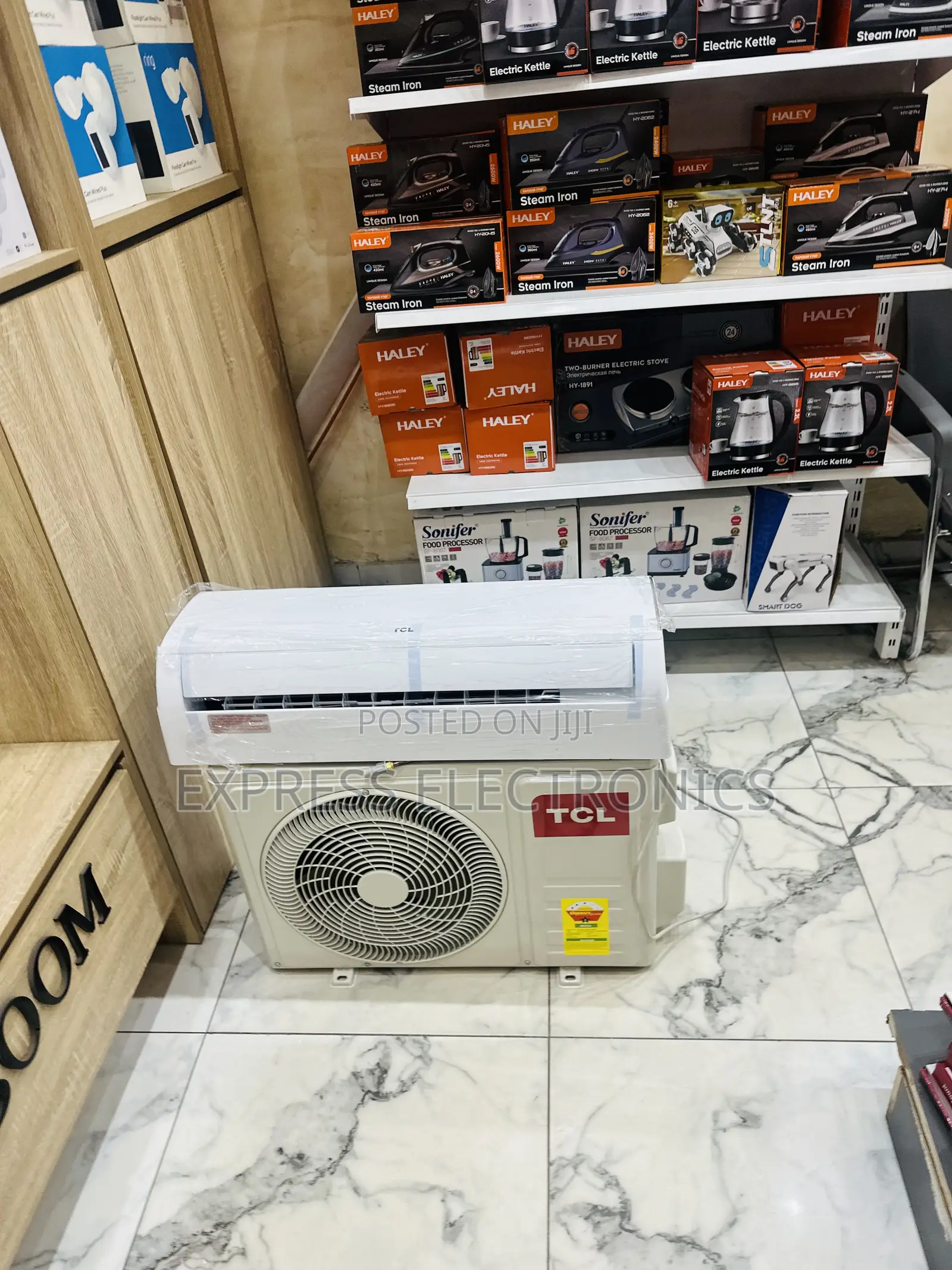Text 1.5hp Spilt R410 Gas TCL
