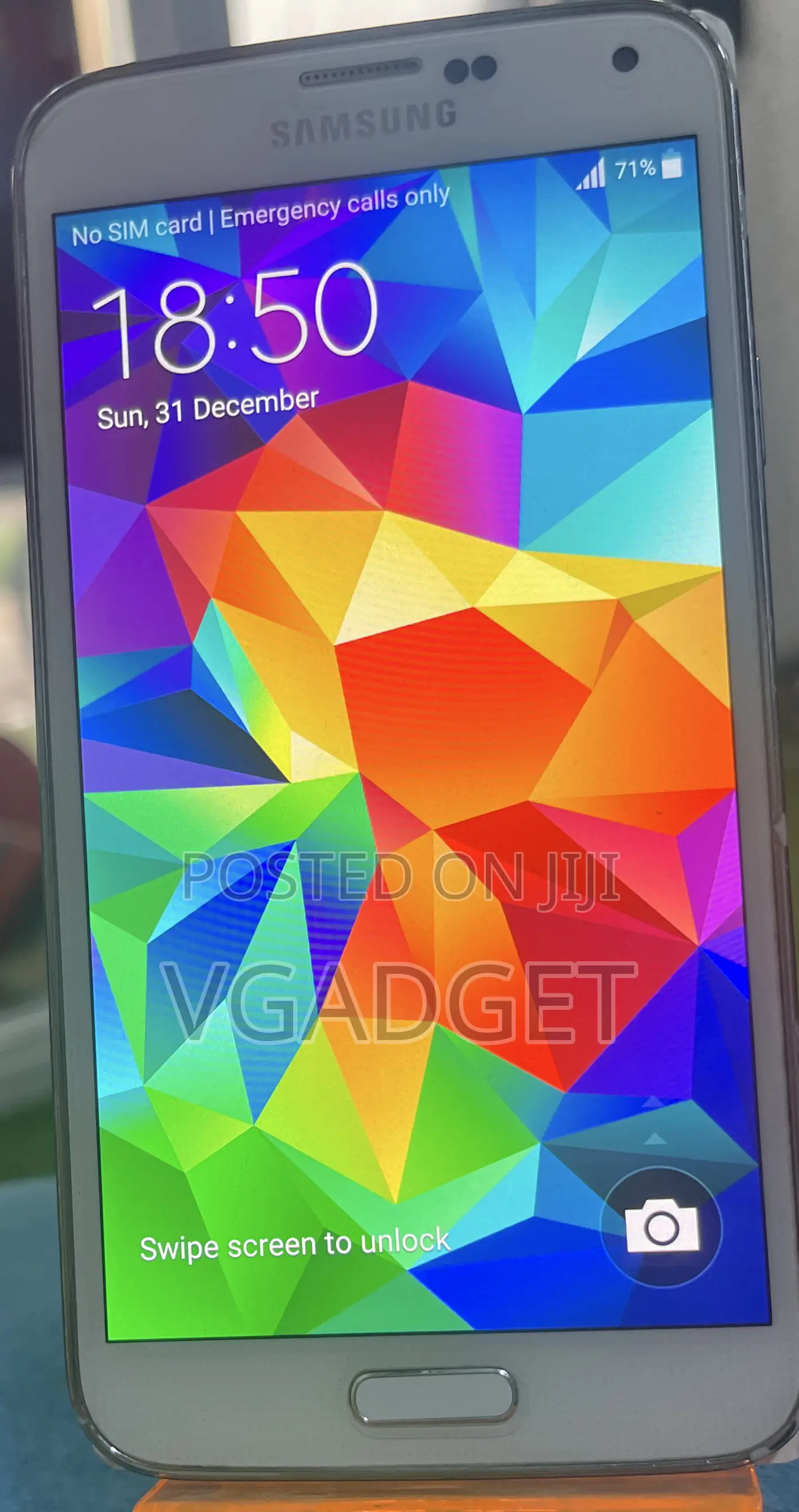 Samsung Galaxy S6 32 GB White