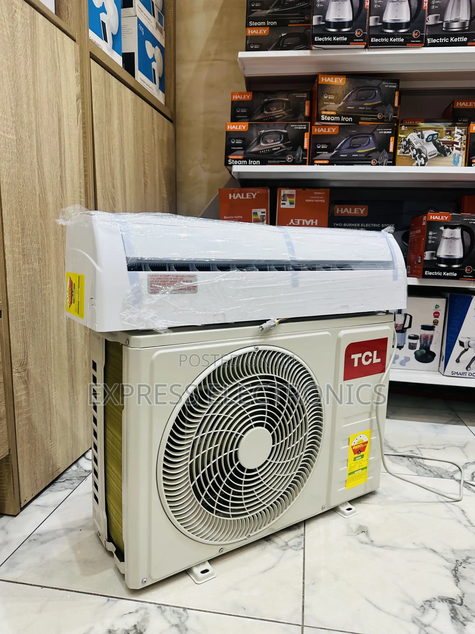 Shop the New TCL 1.5hp Air Conditioner R410 Gas