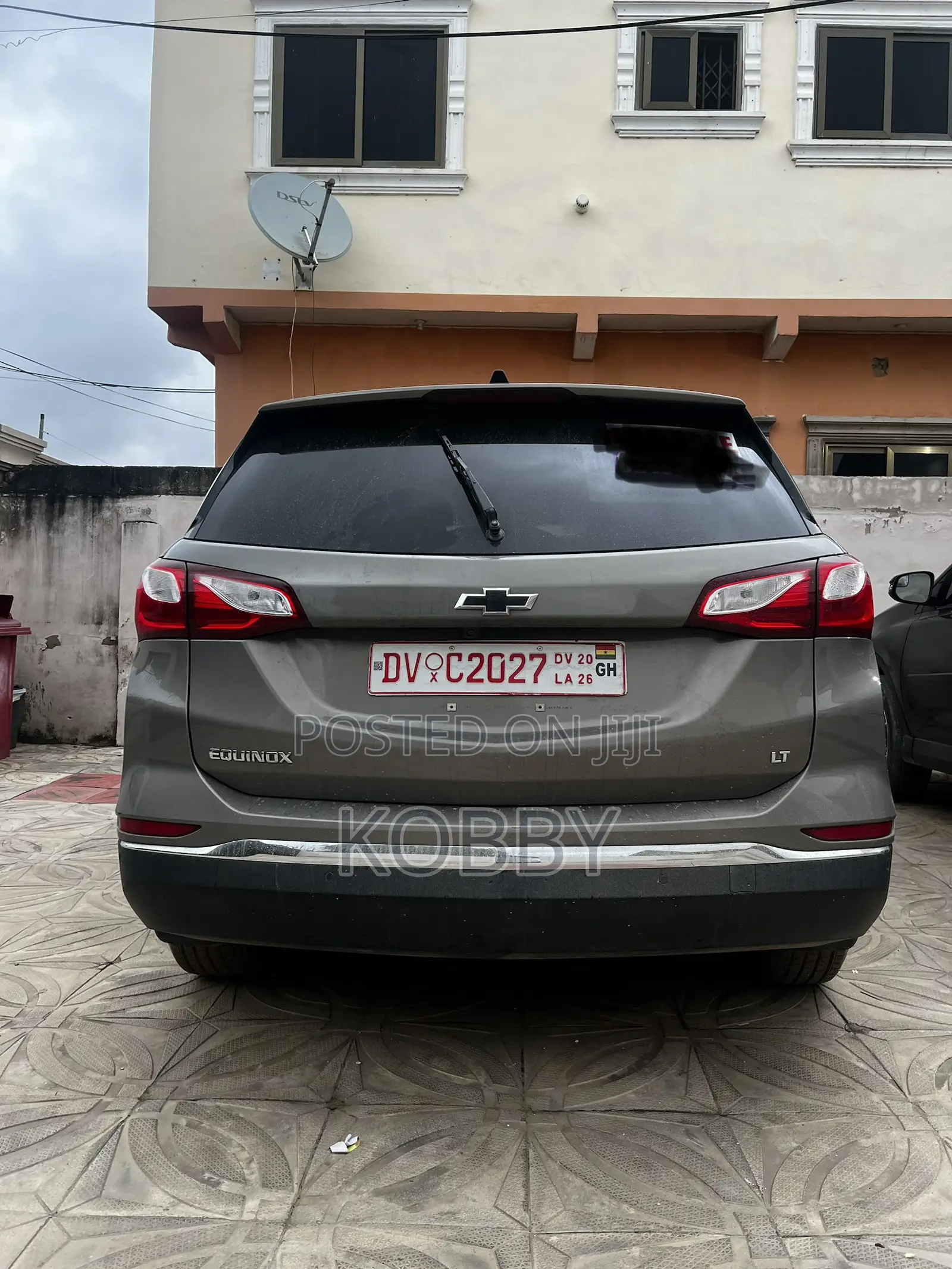 Chevrolet Equinox LT w/1LT AWD 2019 Gray
