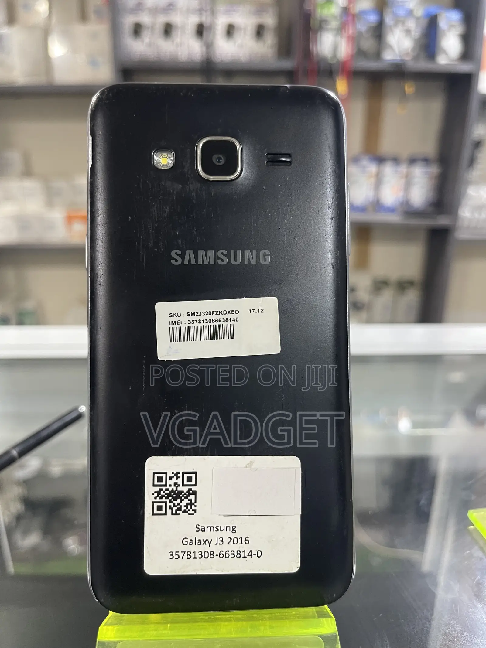 Samsung Galaxy J3 8 GB Black