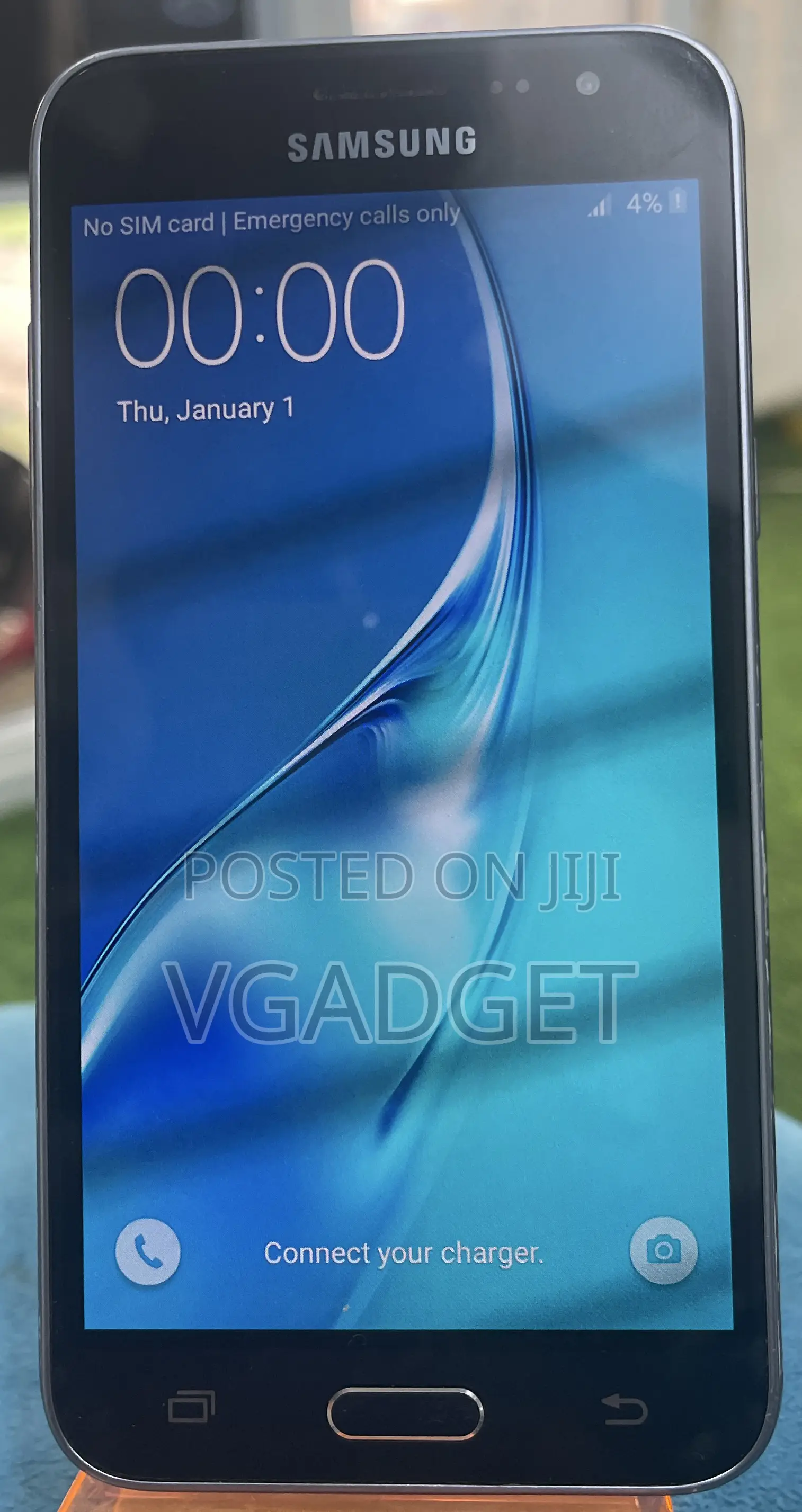 Samsung Galaxy J3 8 GB Black