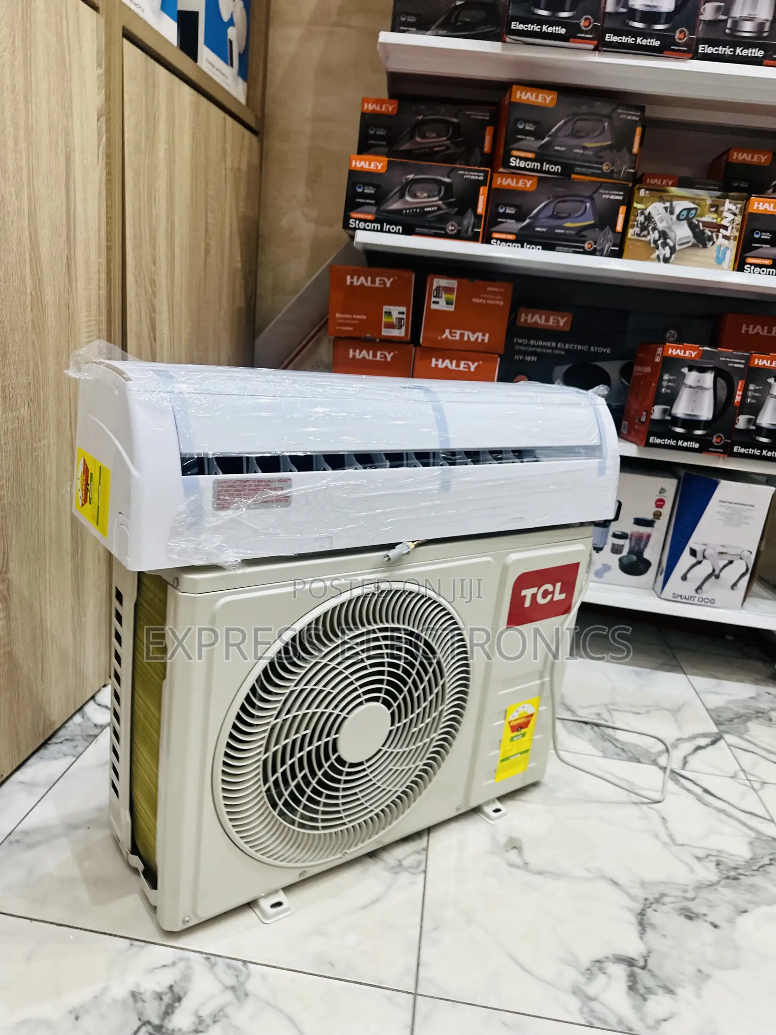 Place Your Order for TCL 1.5hp Split R410 Gas