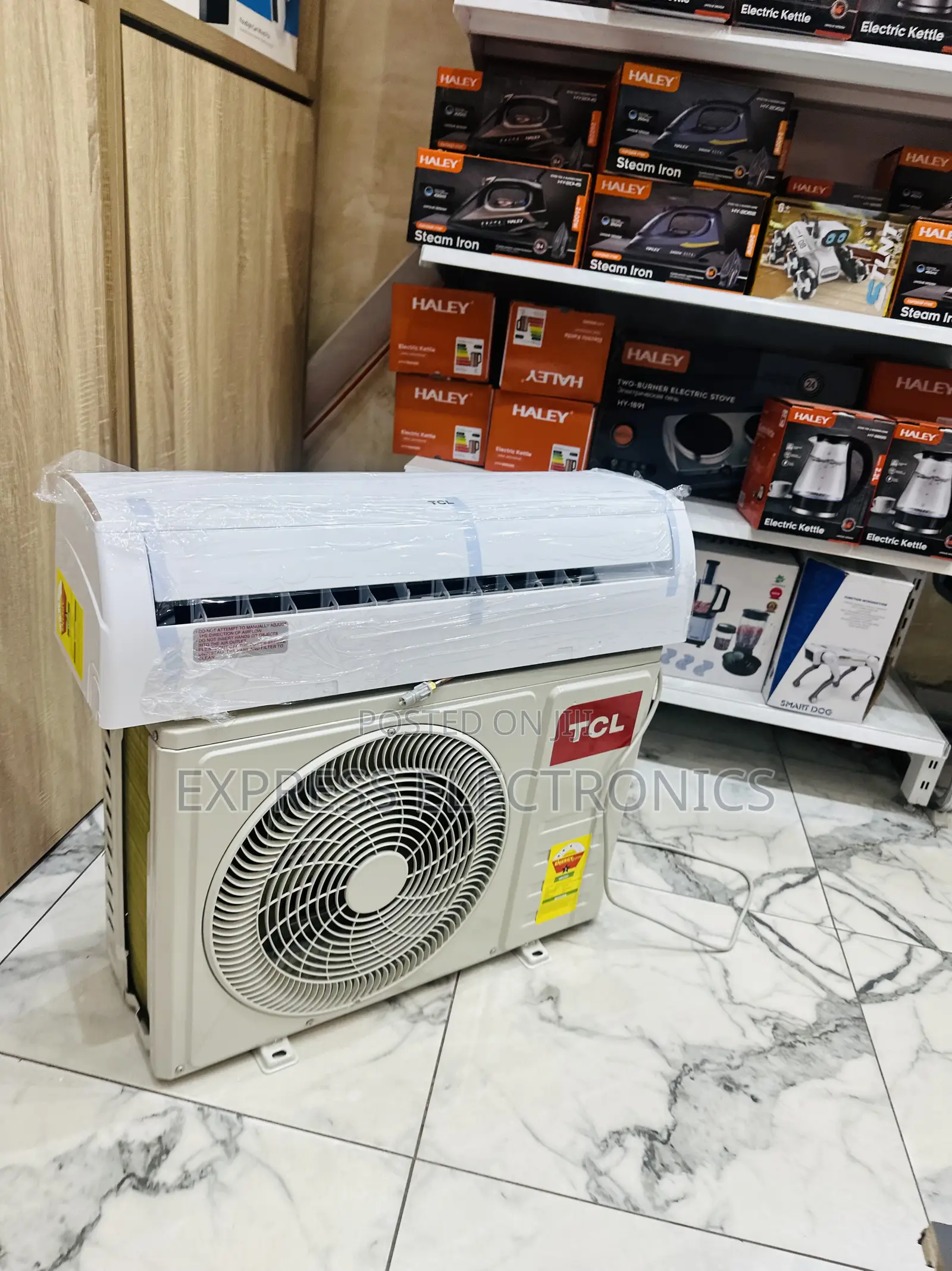 Place Your Order for TCL 1.5hp Split R410 Gas