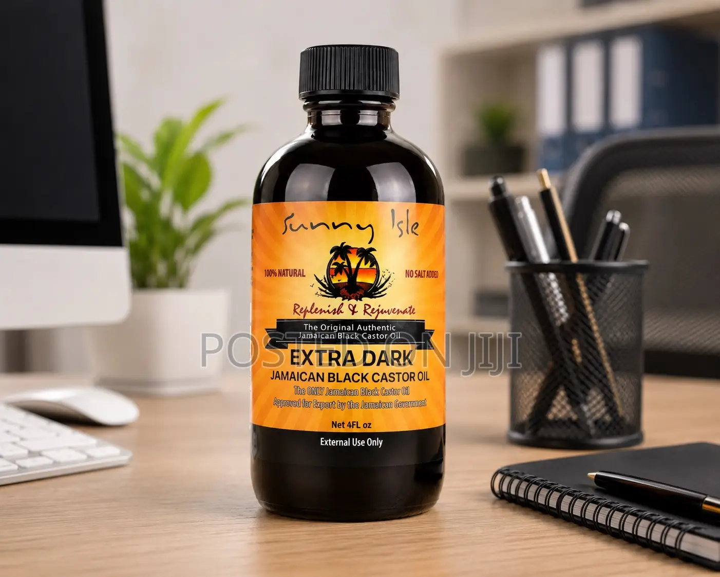 Jamaican Black Castor Oil Extra Dark 4oz