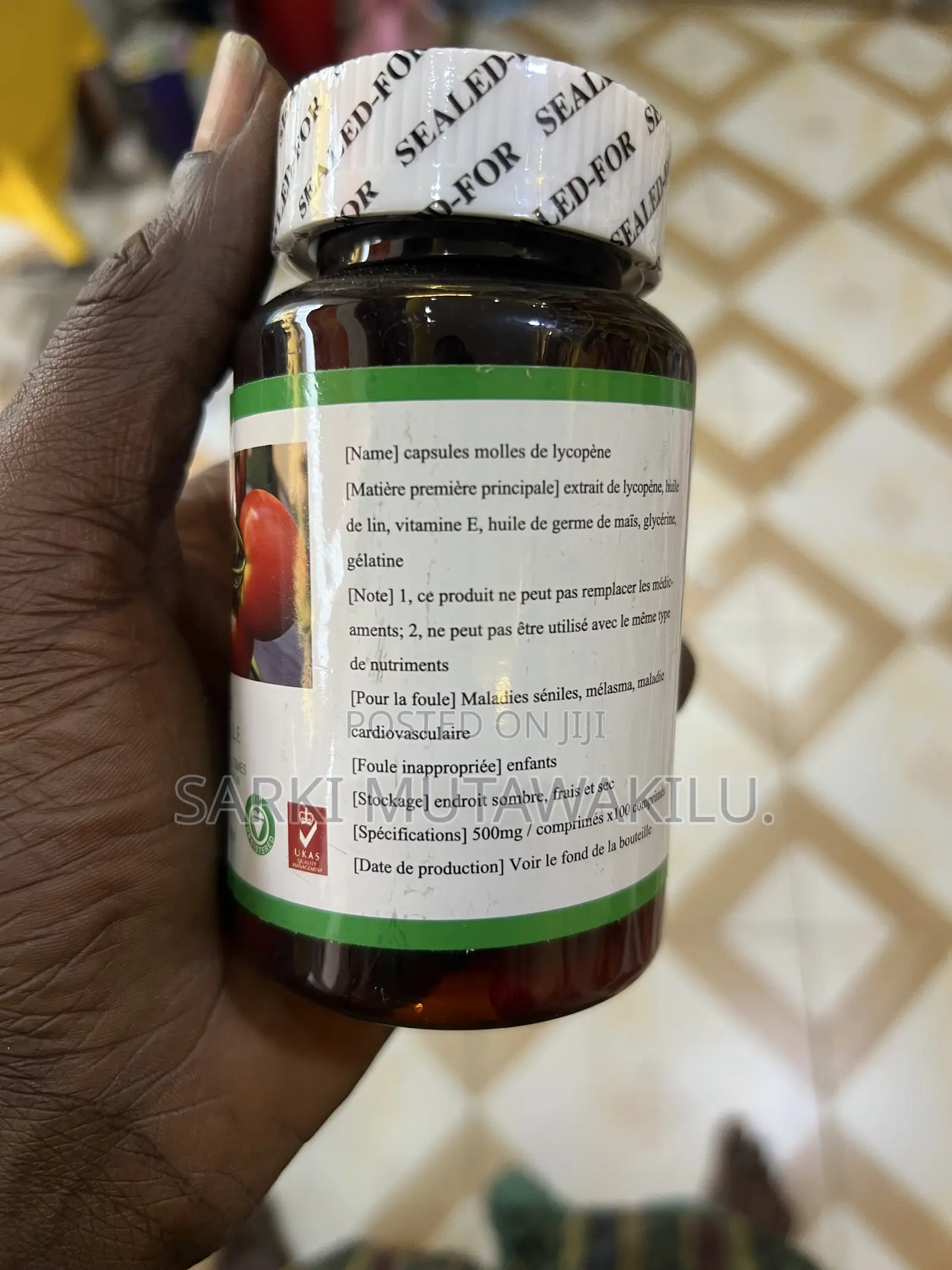 Lycopene Capsules