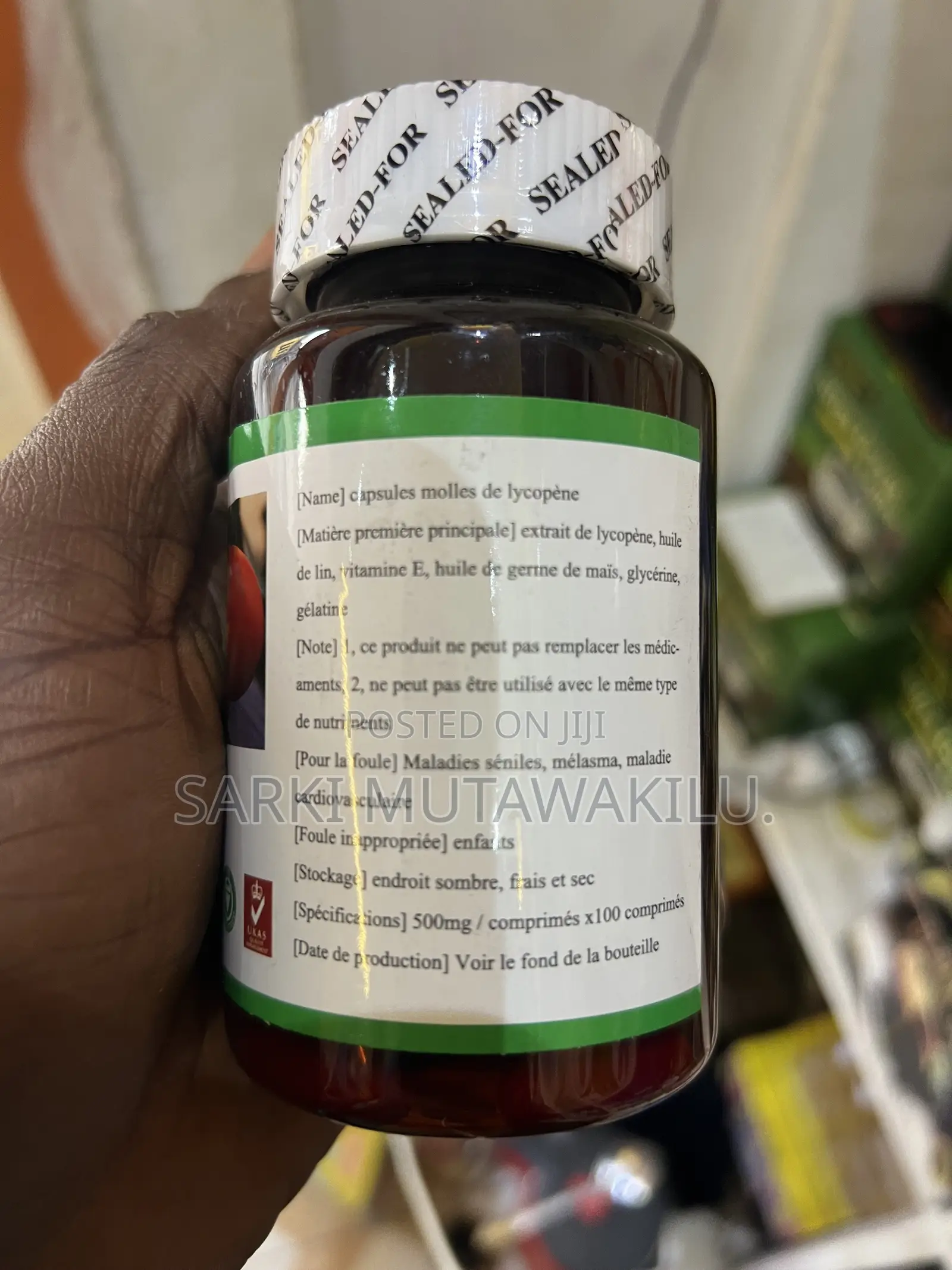 Lycopene Capsules