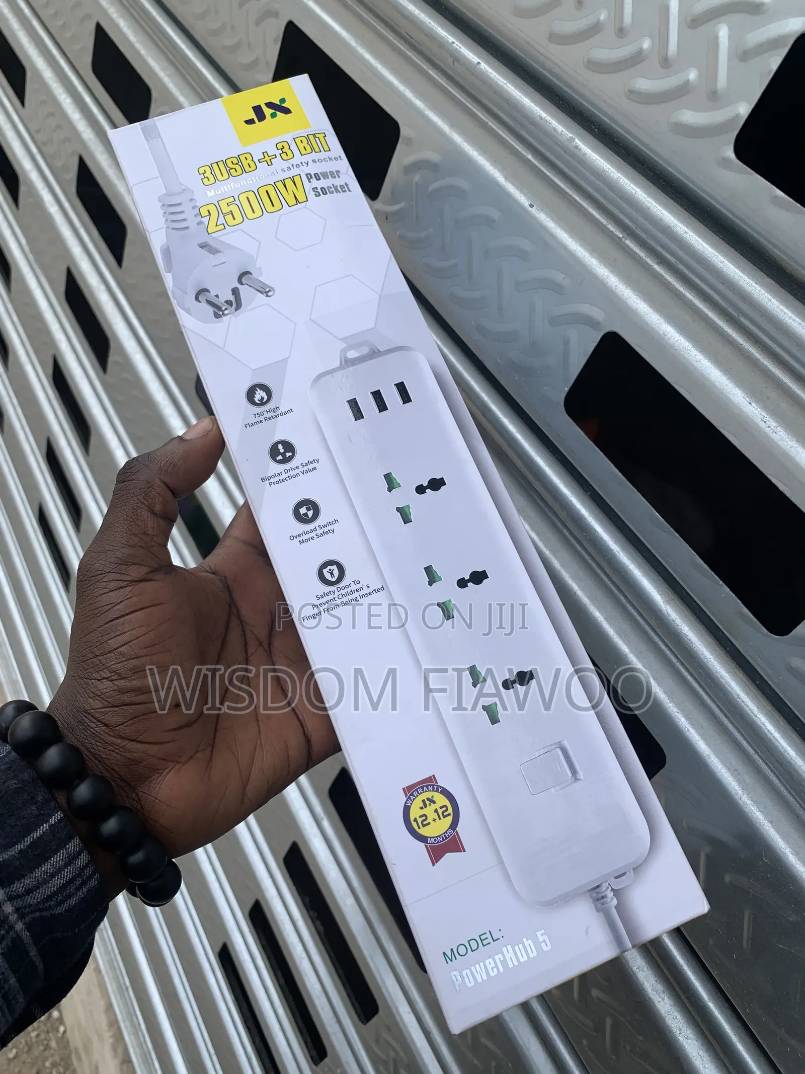 JX Extention Board (Overvoltage Protection )