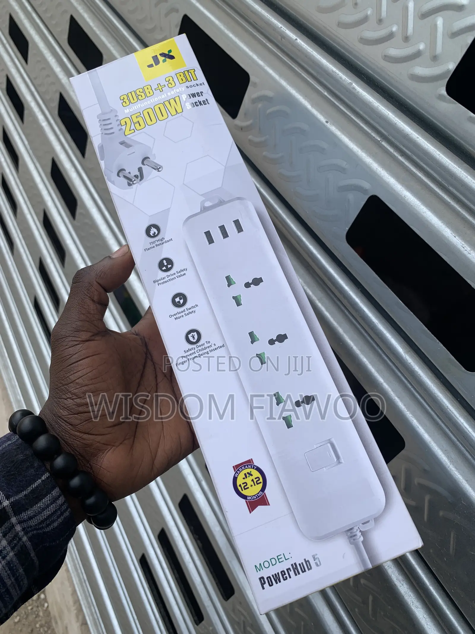 JX Extention Board (Overvoltage Protection )