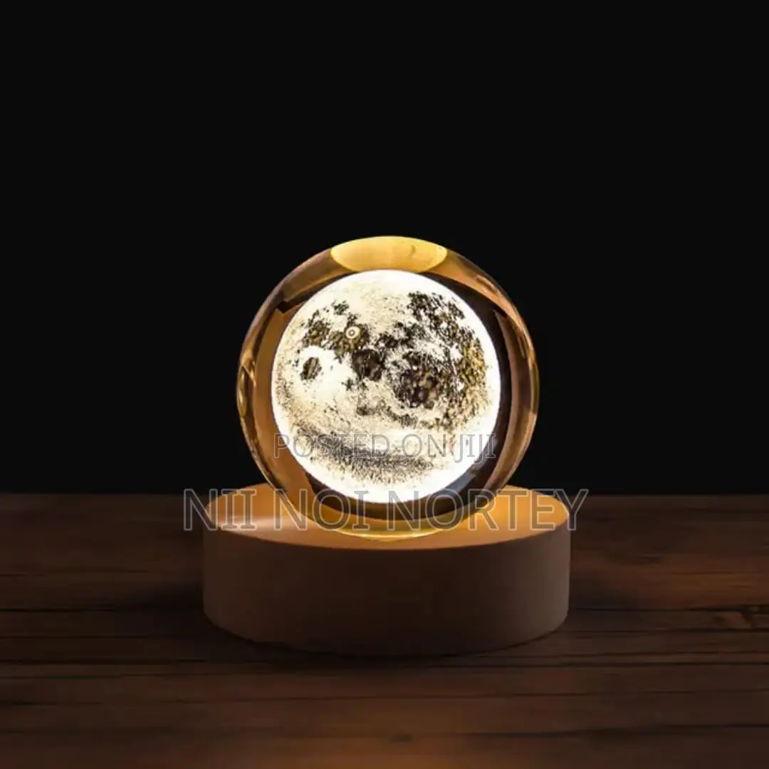 3d Crystal Ball Lamp
