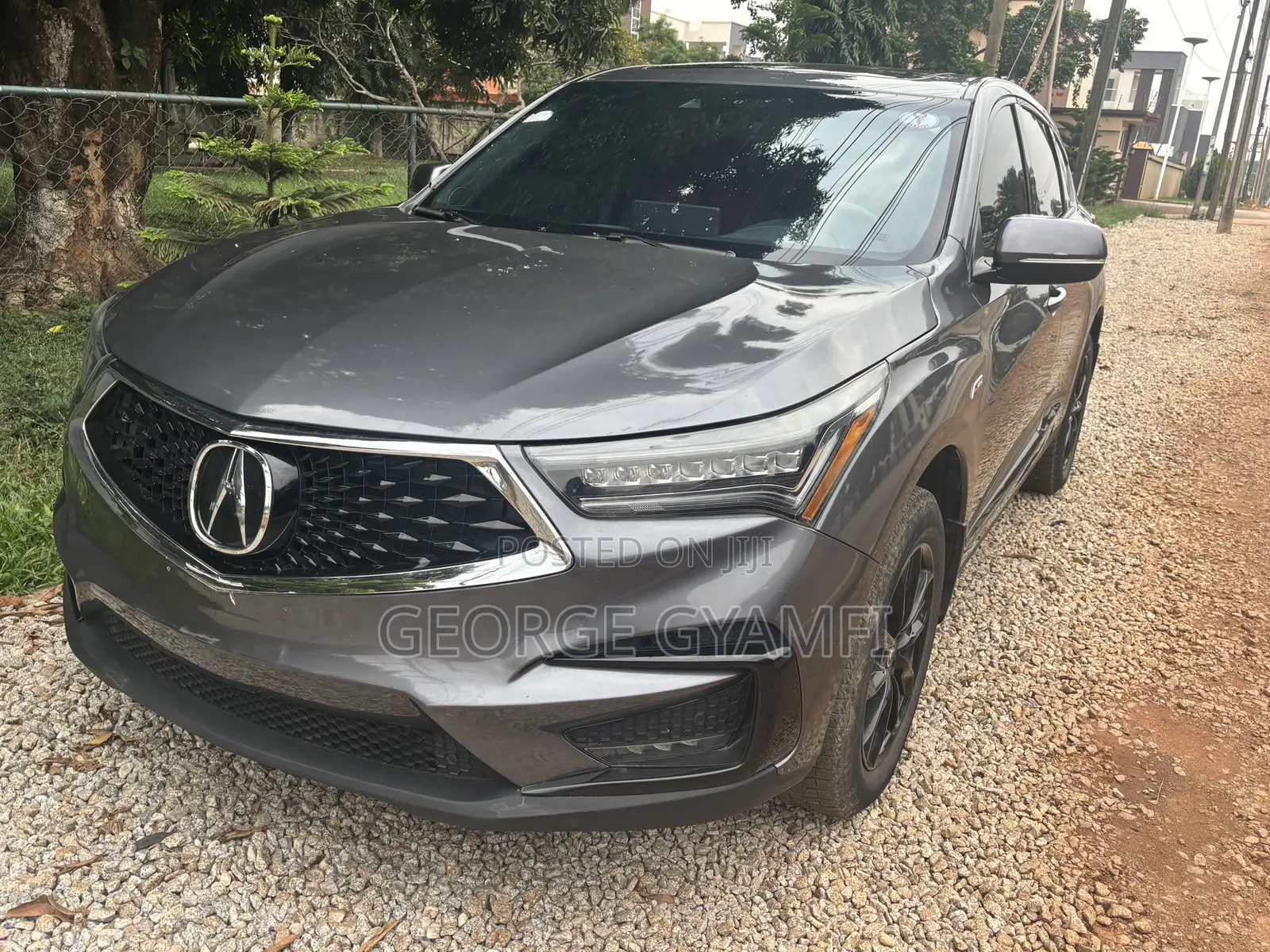 Acura RDX Advance Pkg SH-AWD 2020 Gray