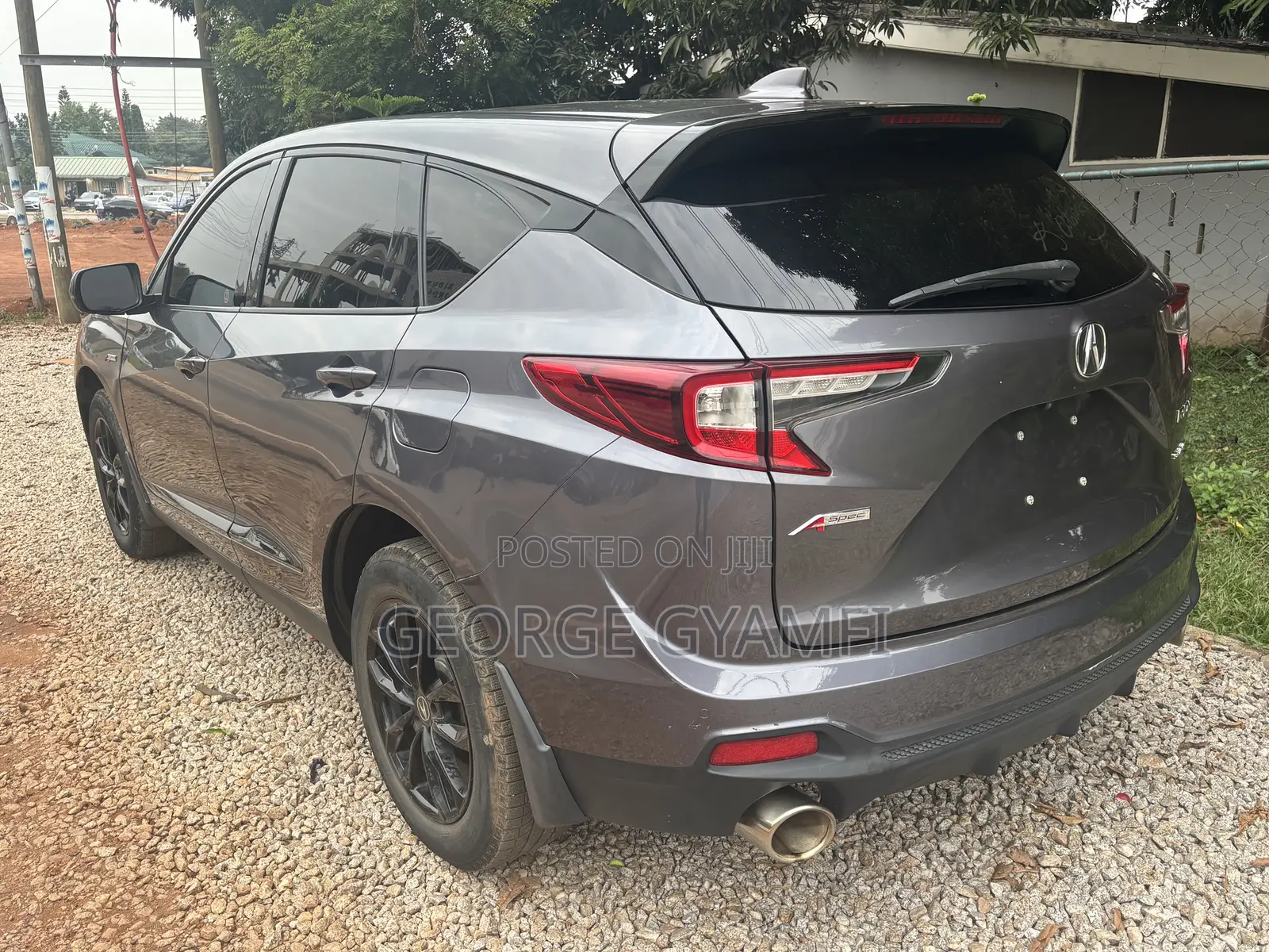 Acura RDX Advance Pkg SH-AWD 2020 Gray