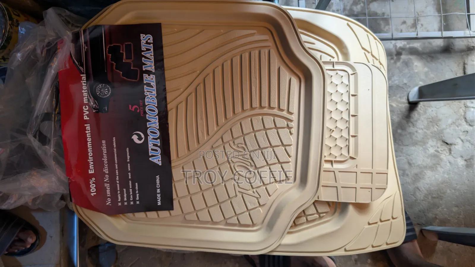 Car Beige Carpet