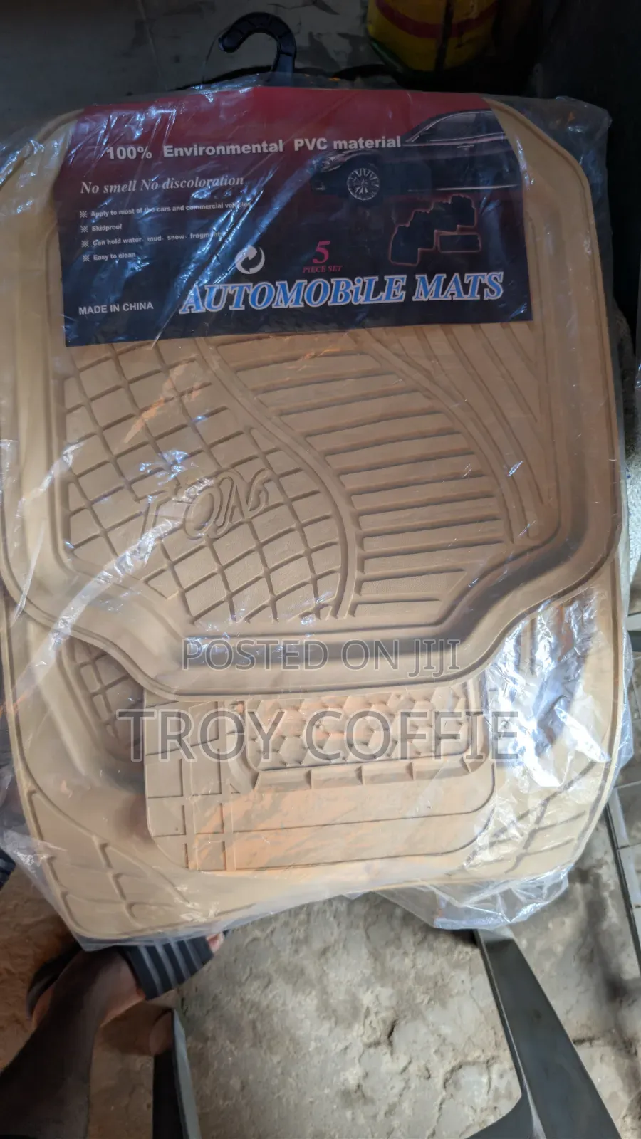 Car Beige Carpet