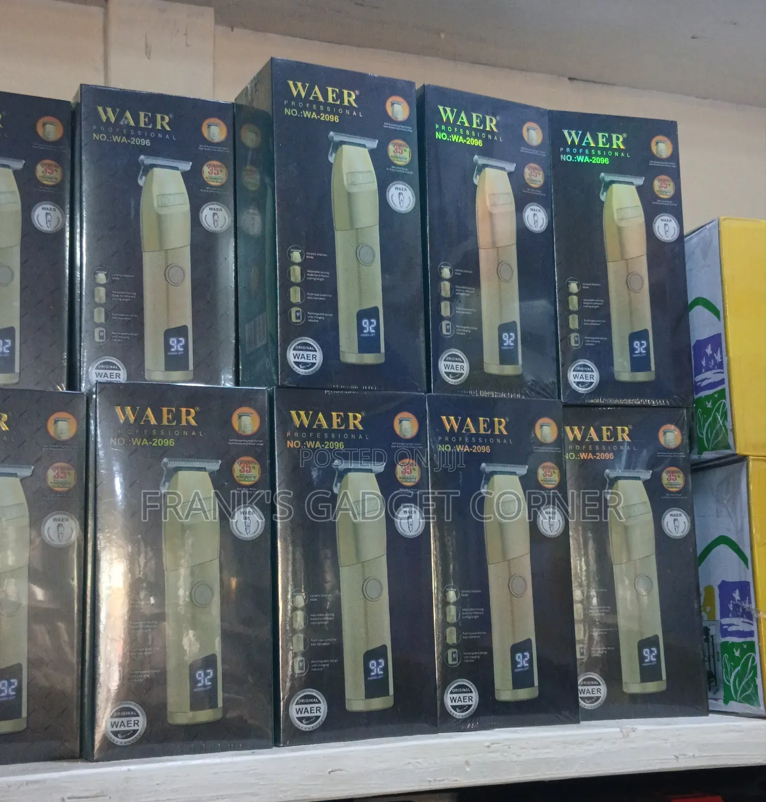 WAER Professional Hair Trimmer