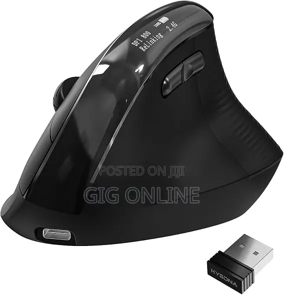 Ergonomic Wireless Mouse