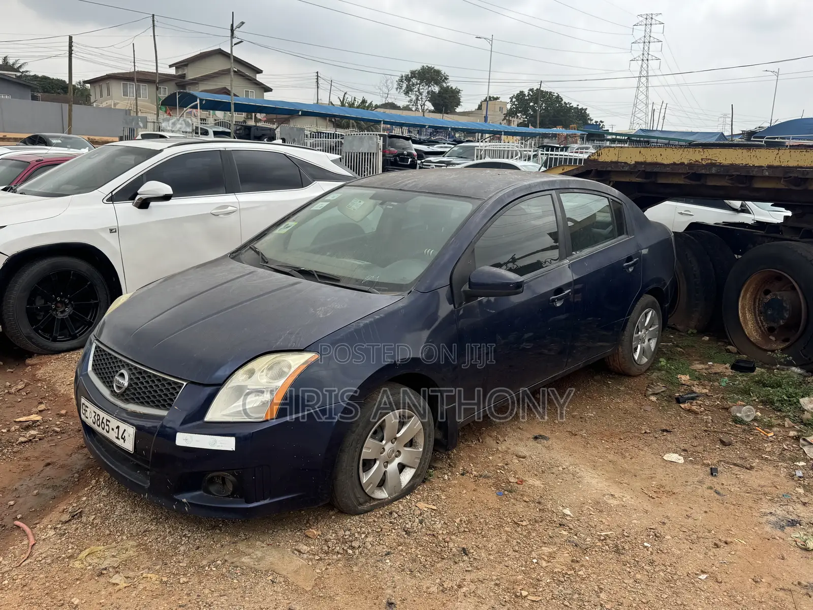 Nissan Sentra 2010 Blue
