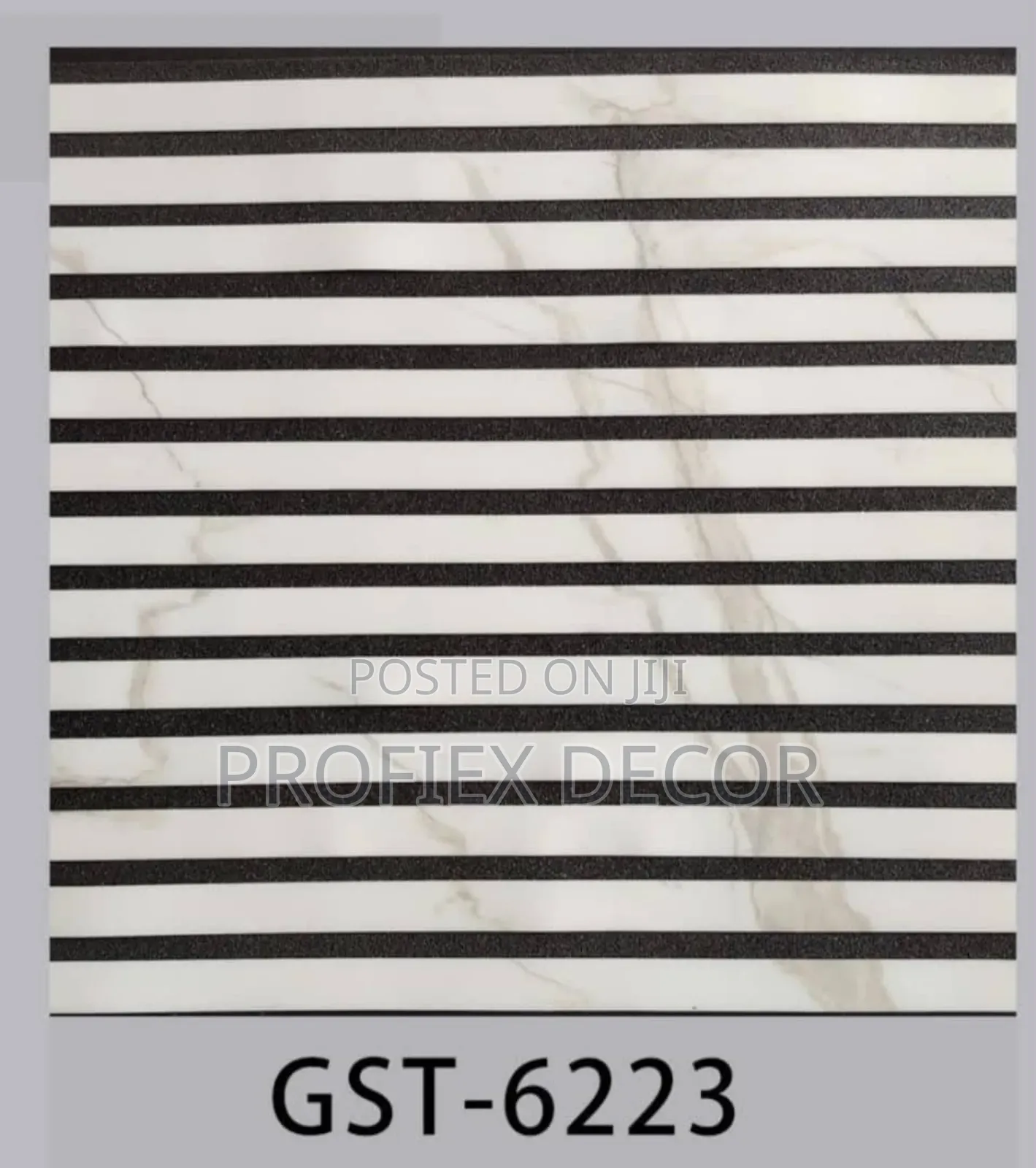 Fluted Marble Sheet Sticker