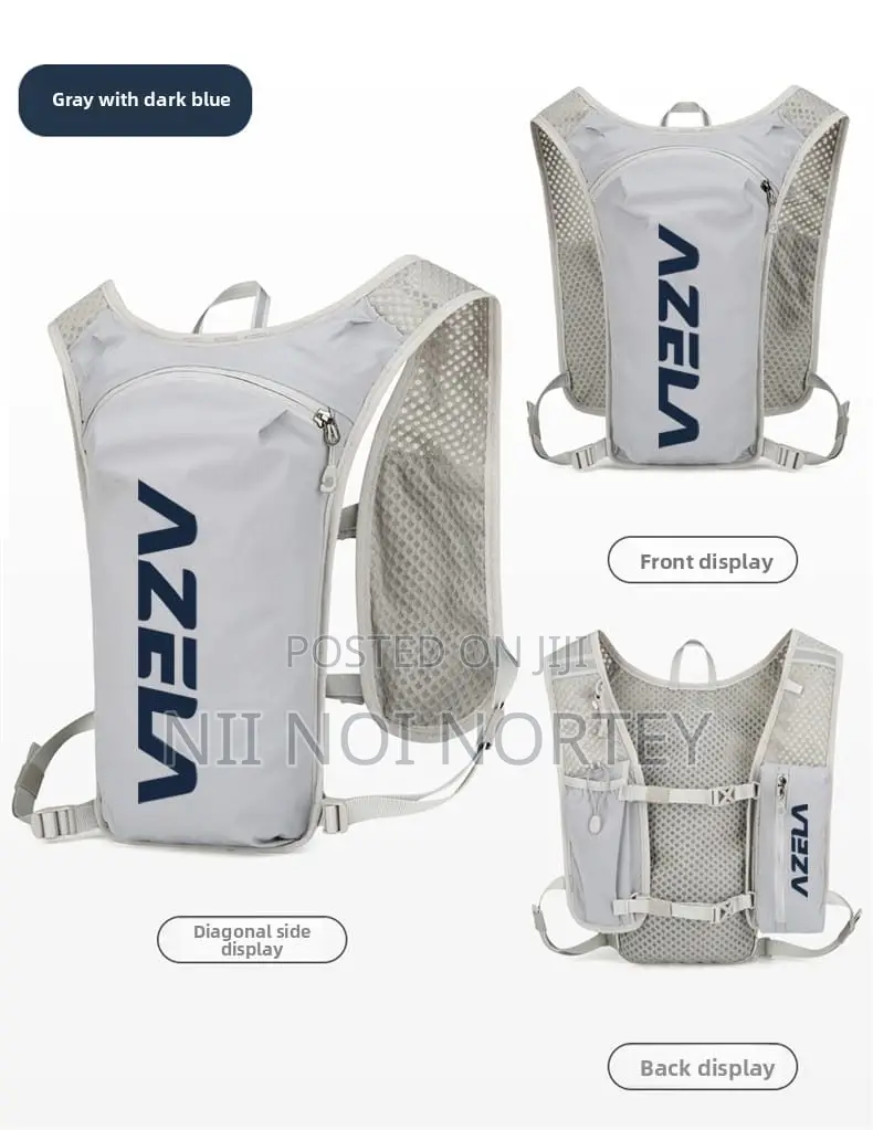 Running Vest With 2l Water Bladder