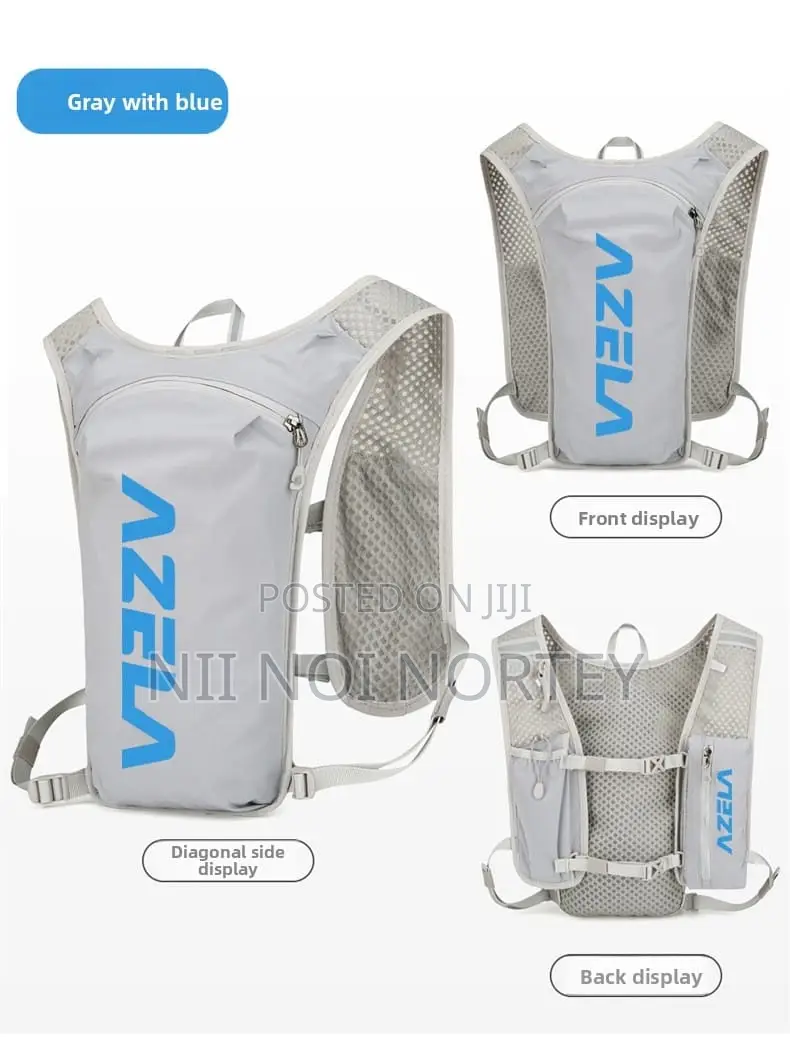 Running Vest With 2l Water Bladder