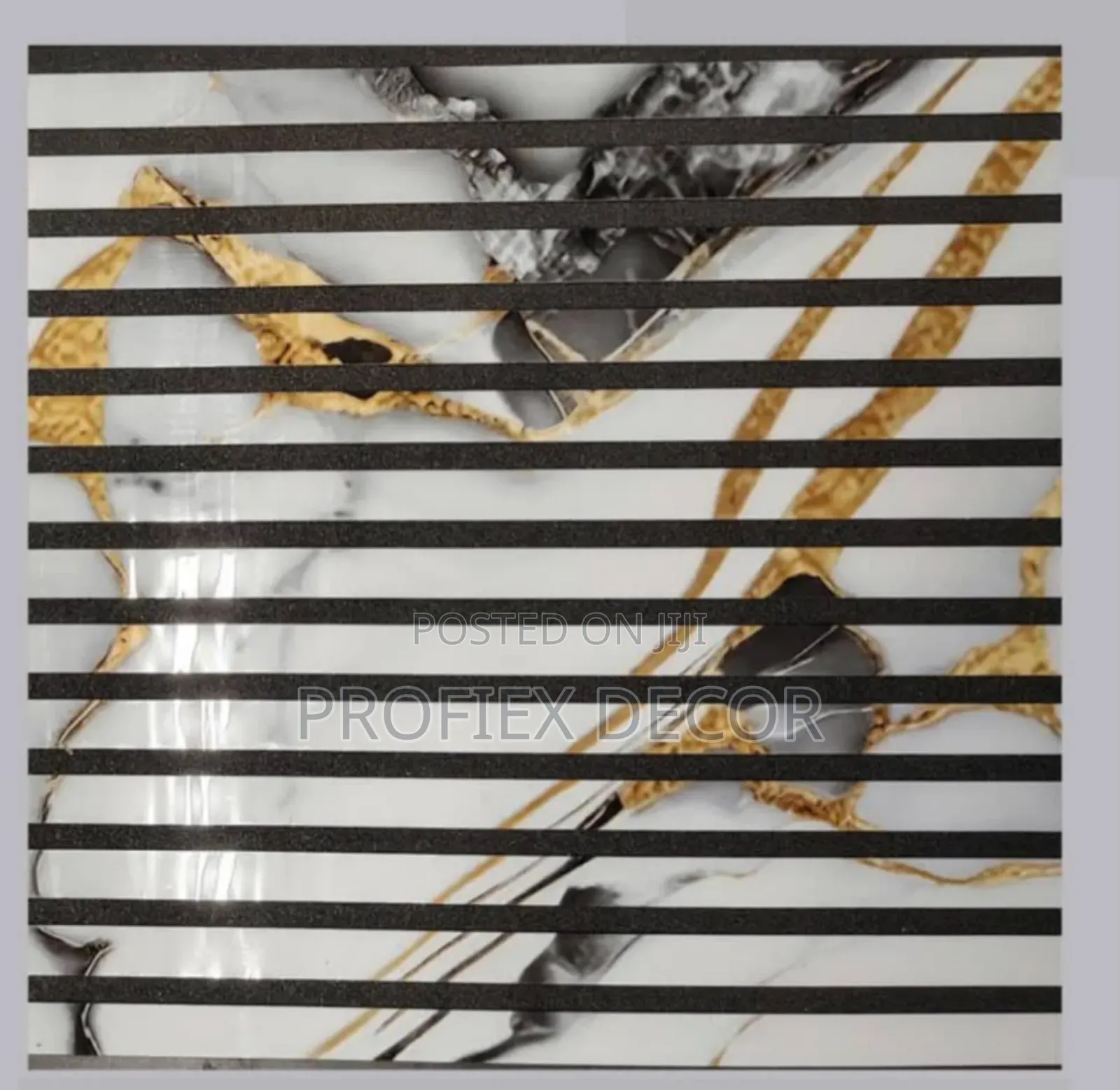 Fluted Marble Sheet Sticker