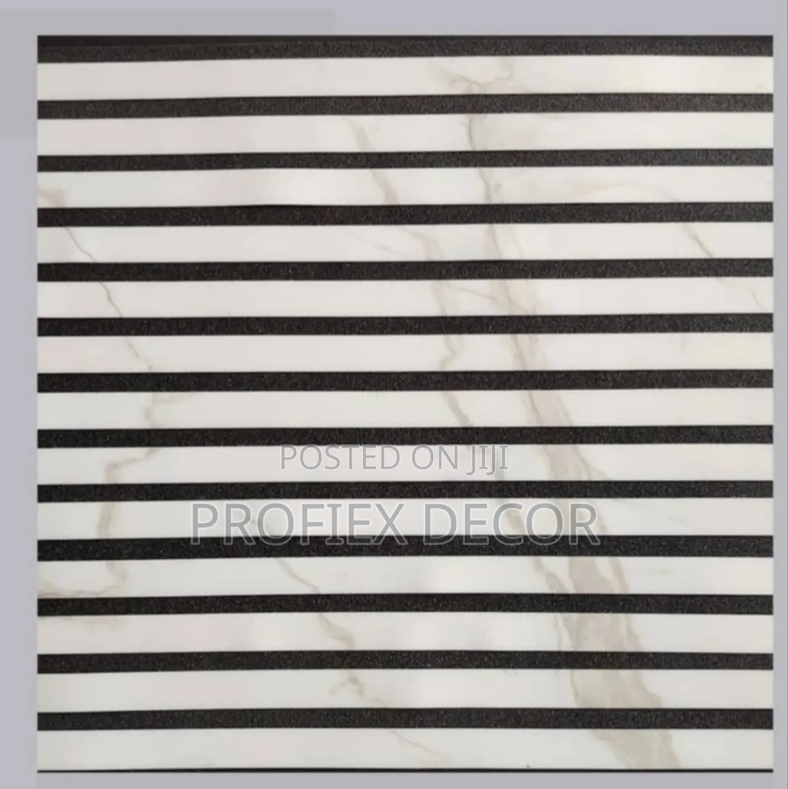 Fluted Marble Sheet Sticker