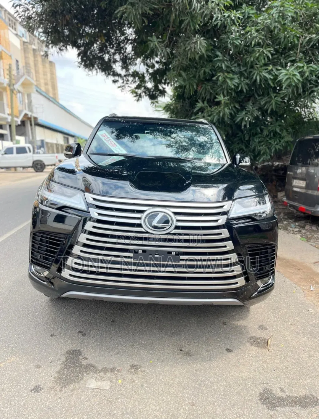 New Lexus LX 500d 2026 Black