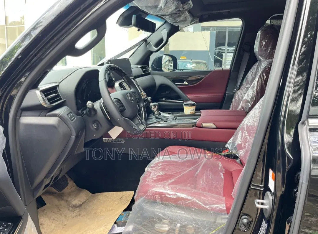 New Lexus LX 500d 2026 Black