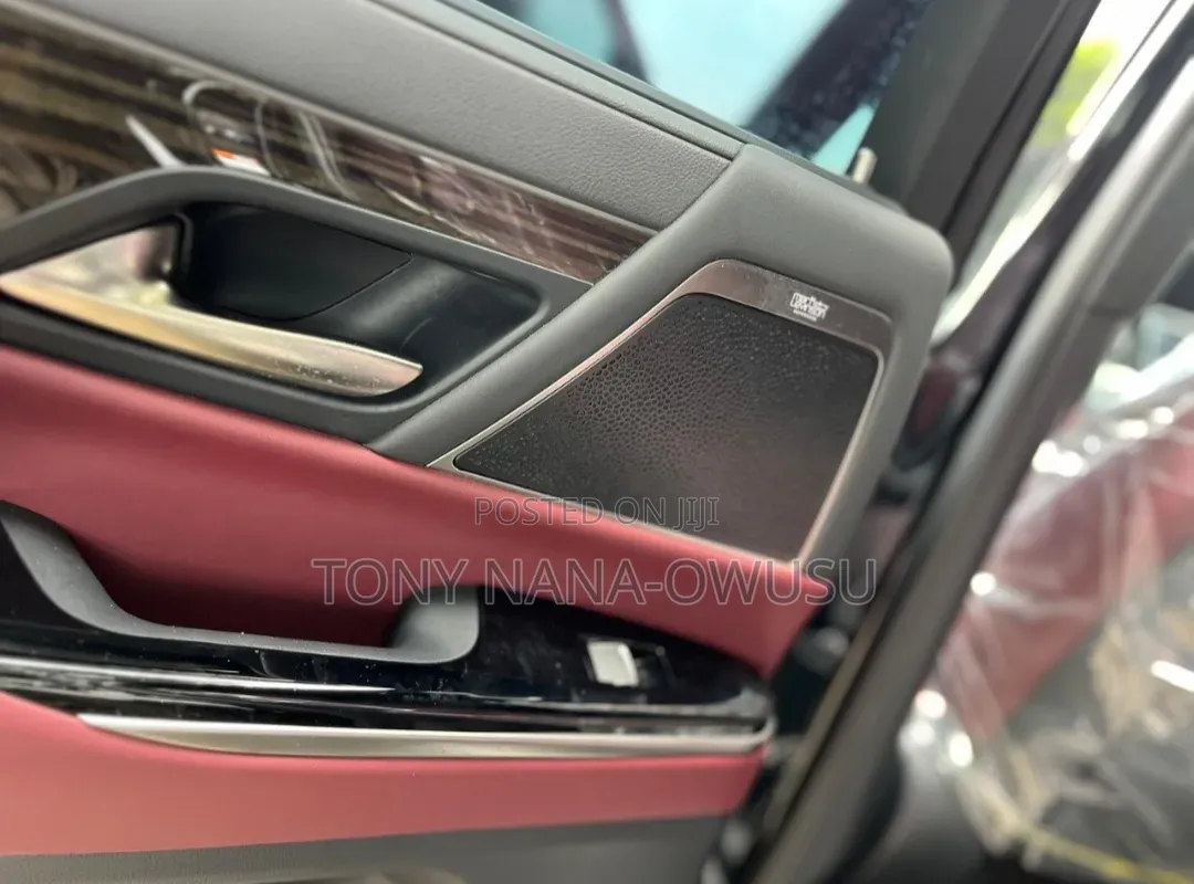 New Lexus LX 500d 2026 Black