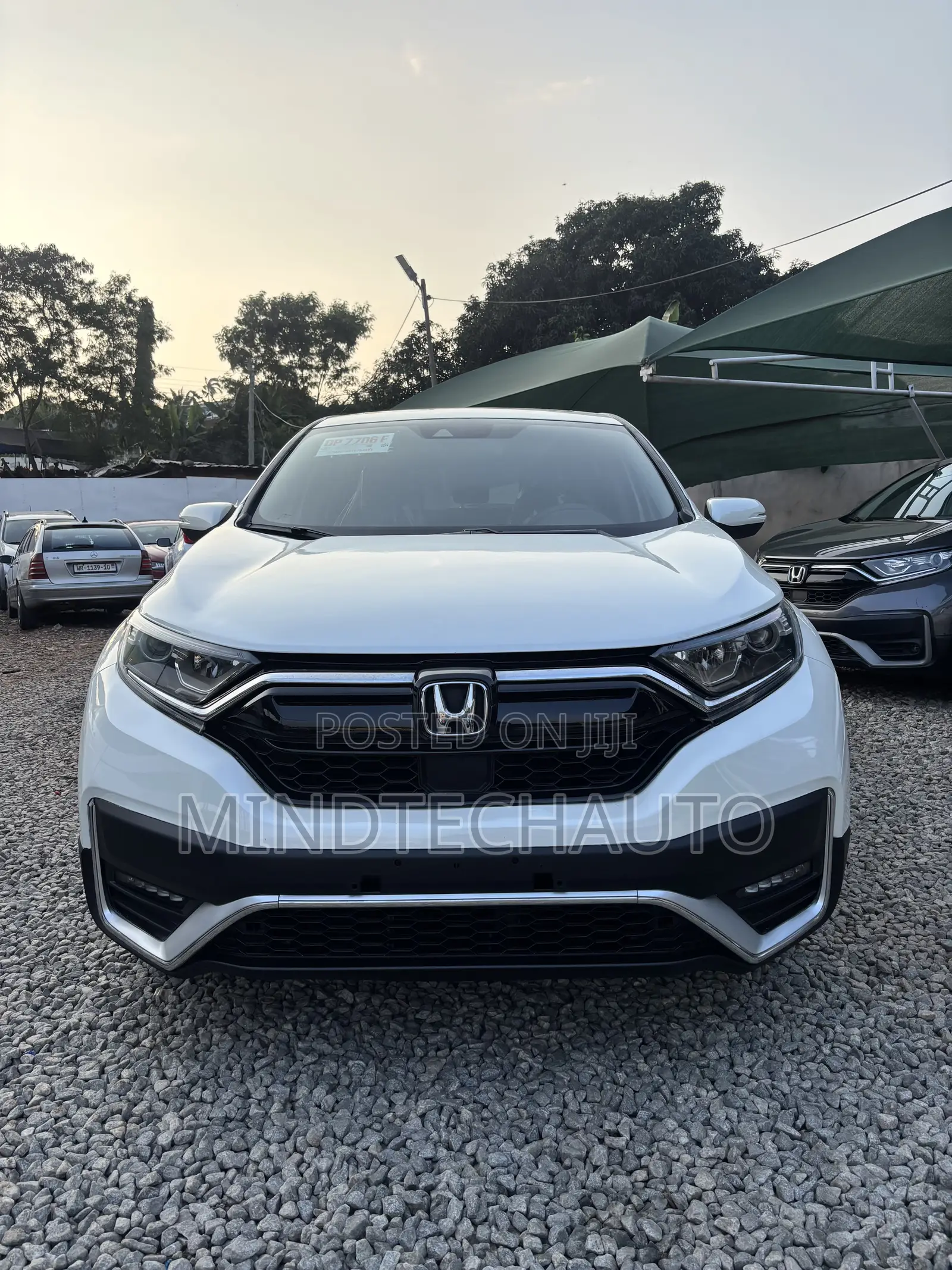 Honda CR-V EX-L 2022 White