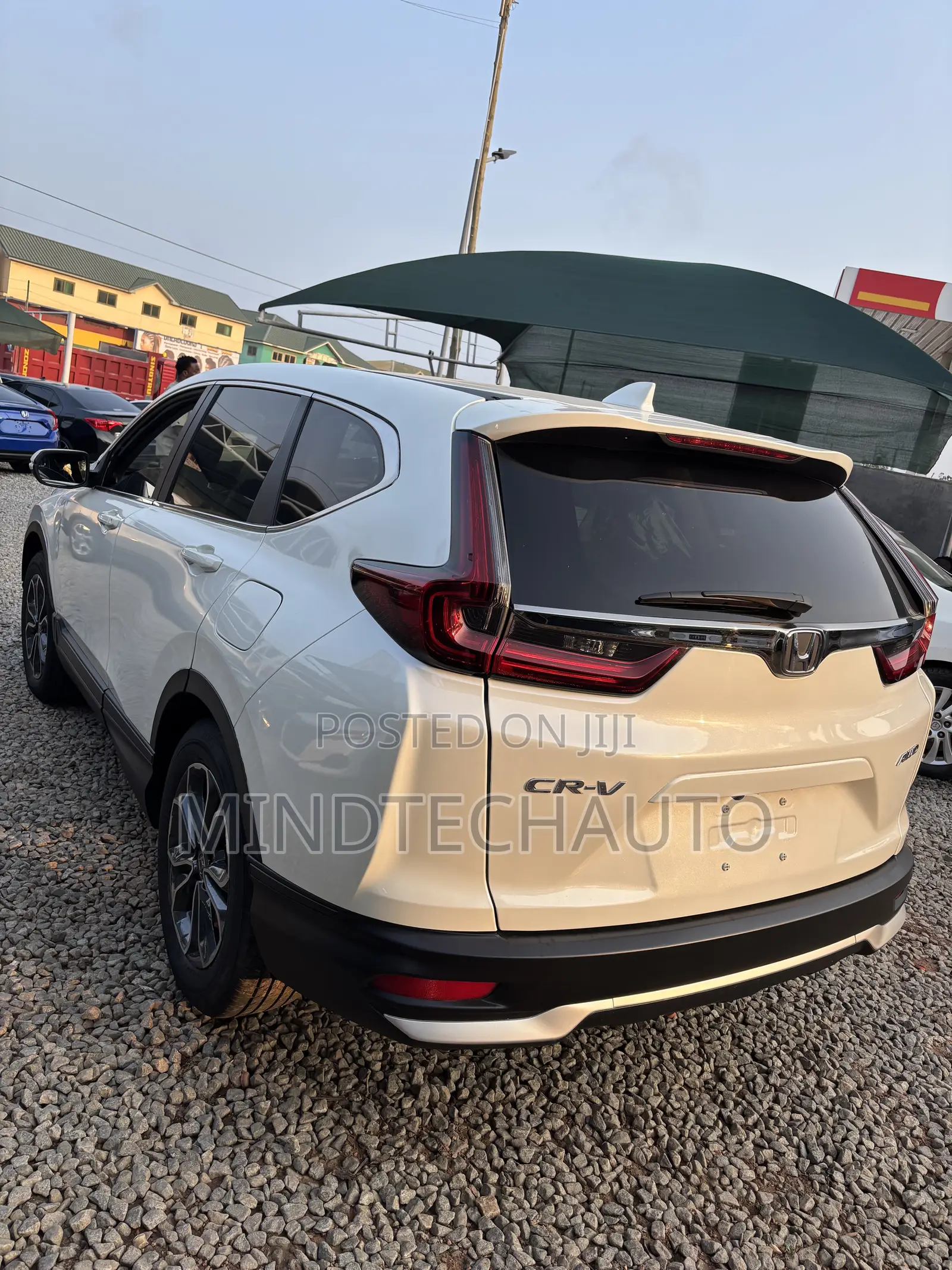 Honda CR-V EX-L 2022 White