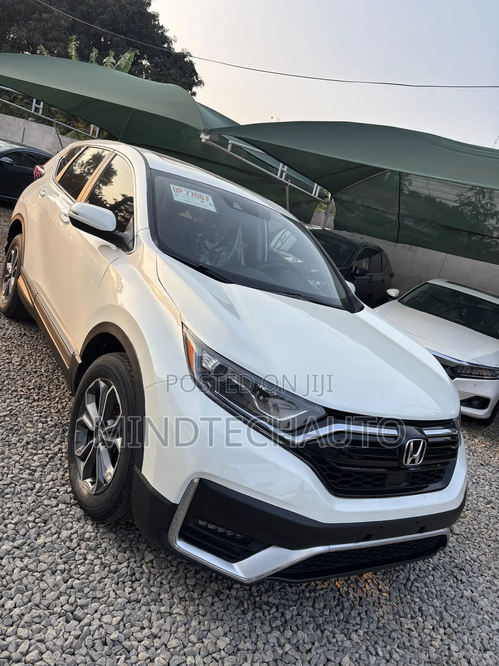 Honda CR-V EX-L 2022 White