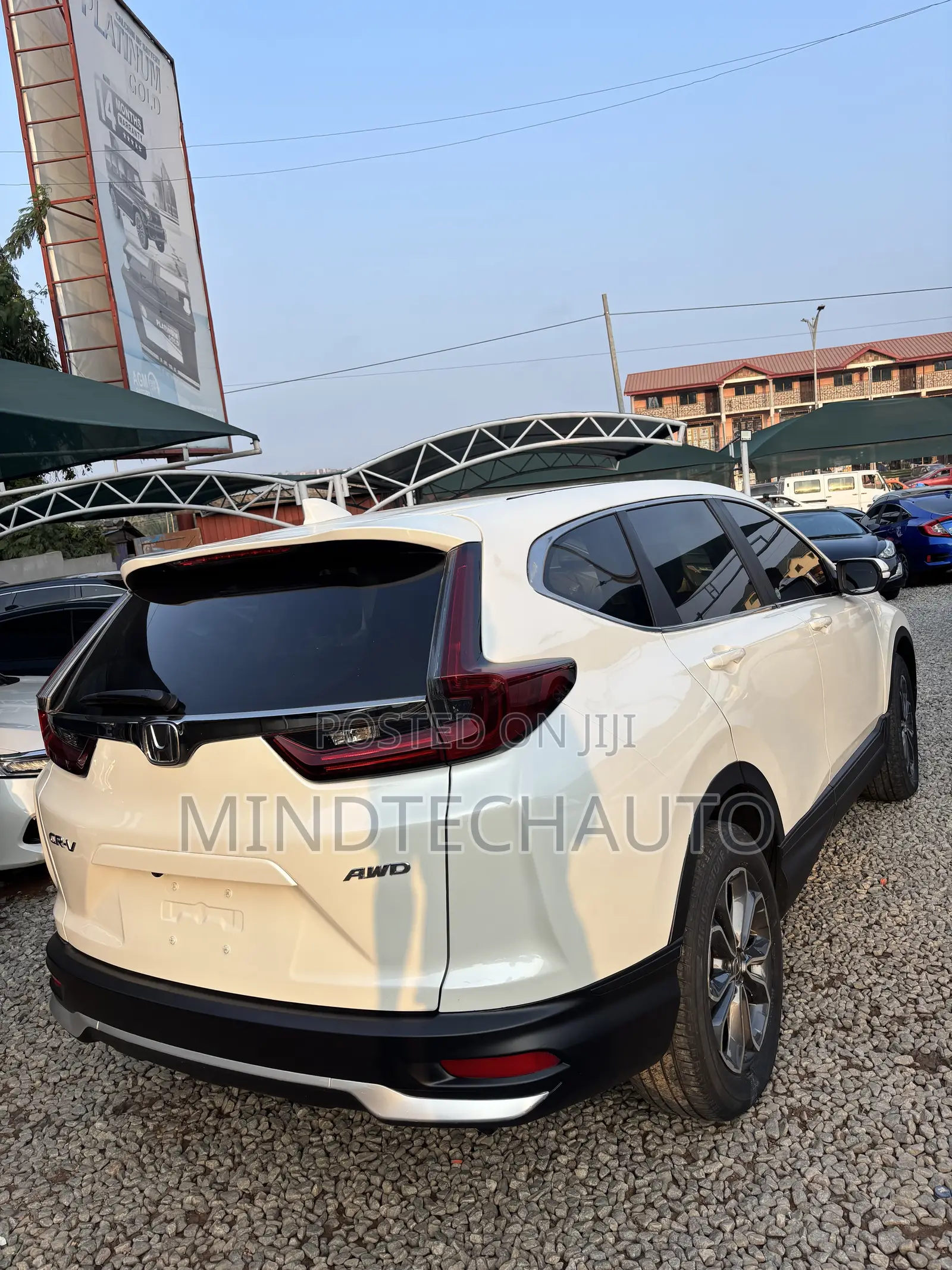 Honda CR-V EX-L 2022 White