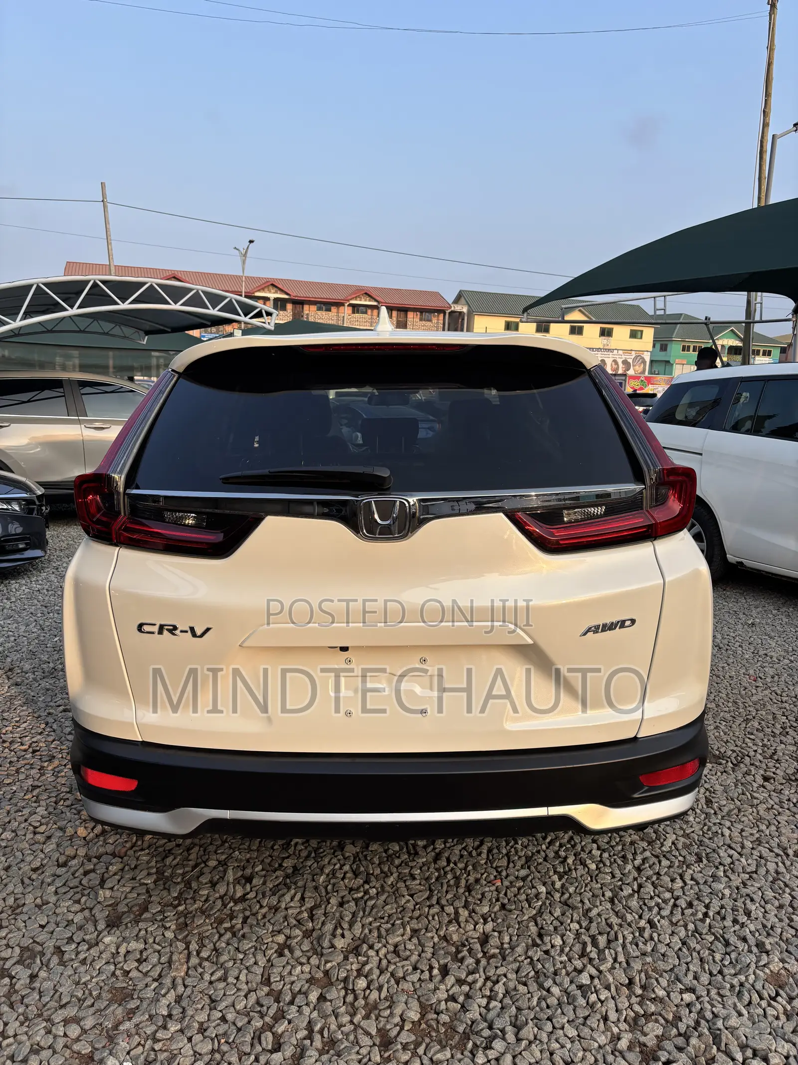Honda CR-V EX-L 2022 White
