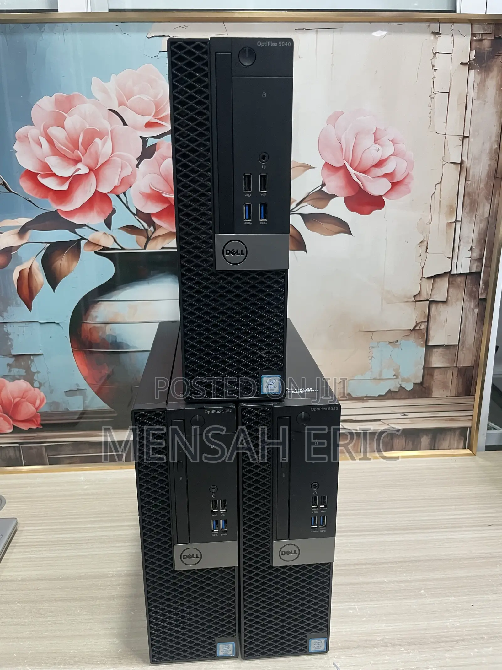Desktop Computer Dell OptiPlex 5050 8GB Intel Core i7 SSD 256GB