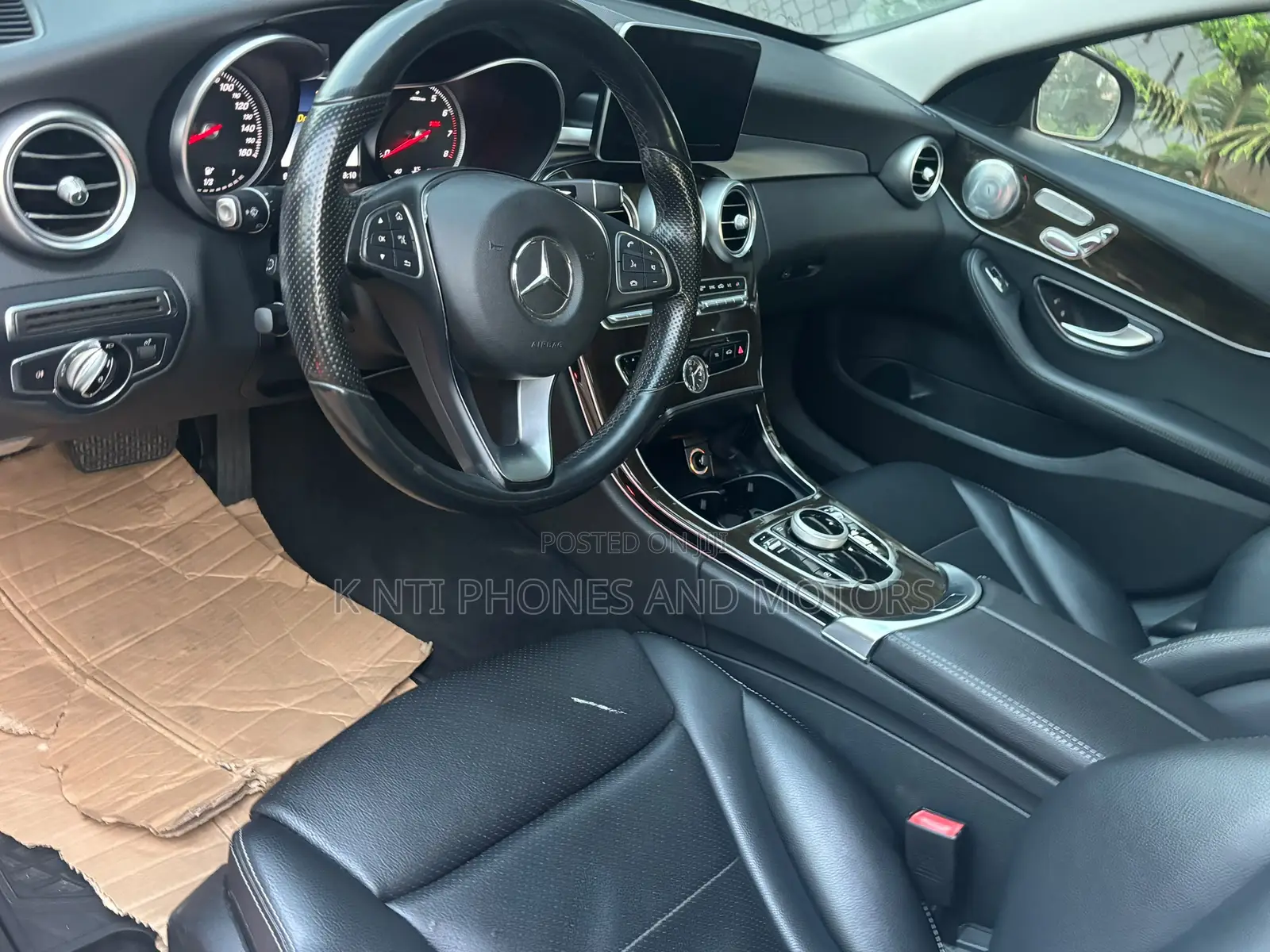 Mercedes-Benz C300 Base C300 AWD 4MATIC Sedan 2018 Silver