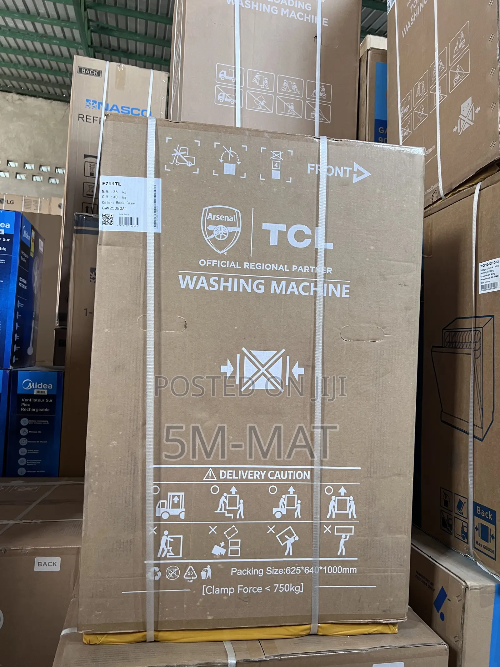 TCL Washing Machine Top Load 10.5kg F711tl