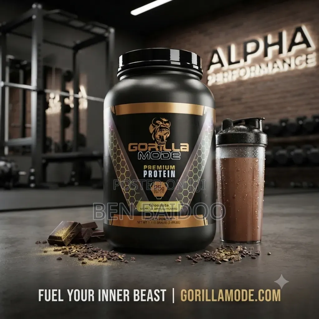 Gorilla Whey Protein Supplement (Fuel Your Muscle)