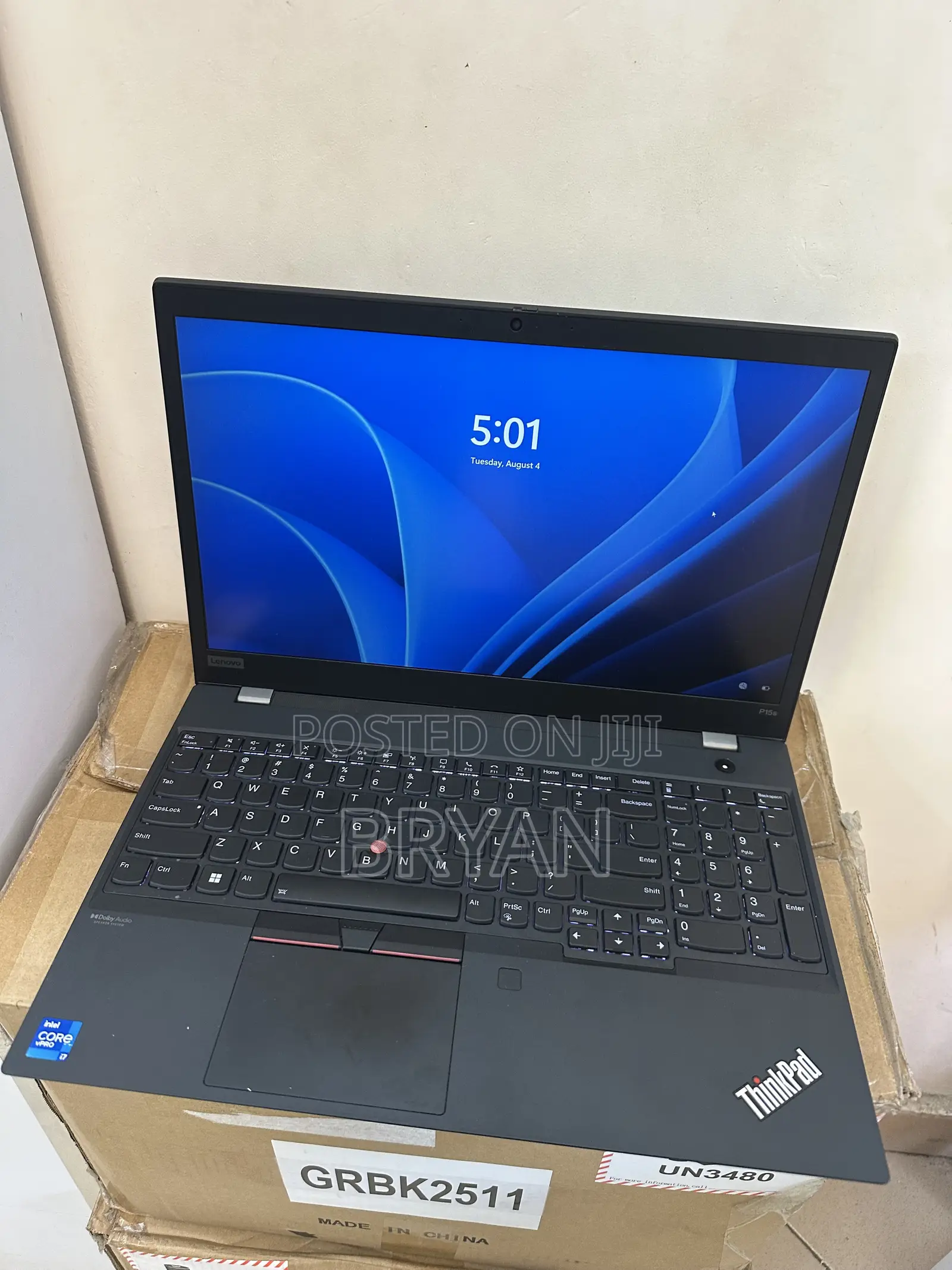 Laptop Lenovo ThinkBook 15s Gen 2 16GB Intel Core i7 SSD 512GB