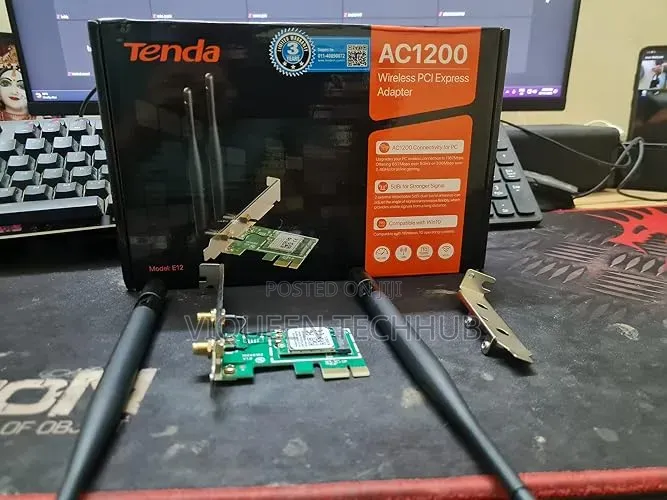 Tenda-E12 WiFi