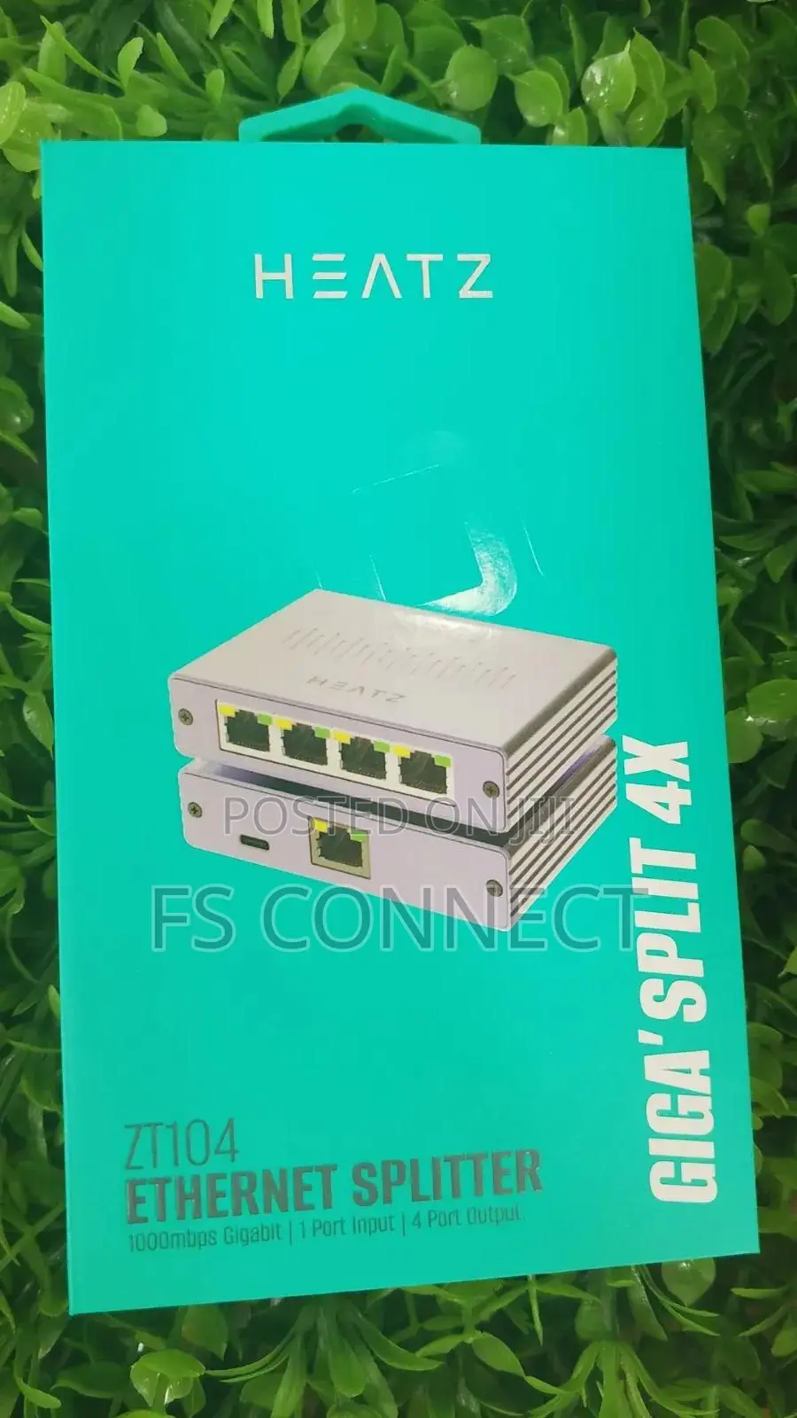 ZT104 Ethernet Splitter