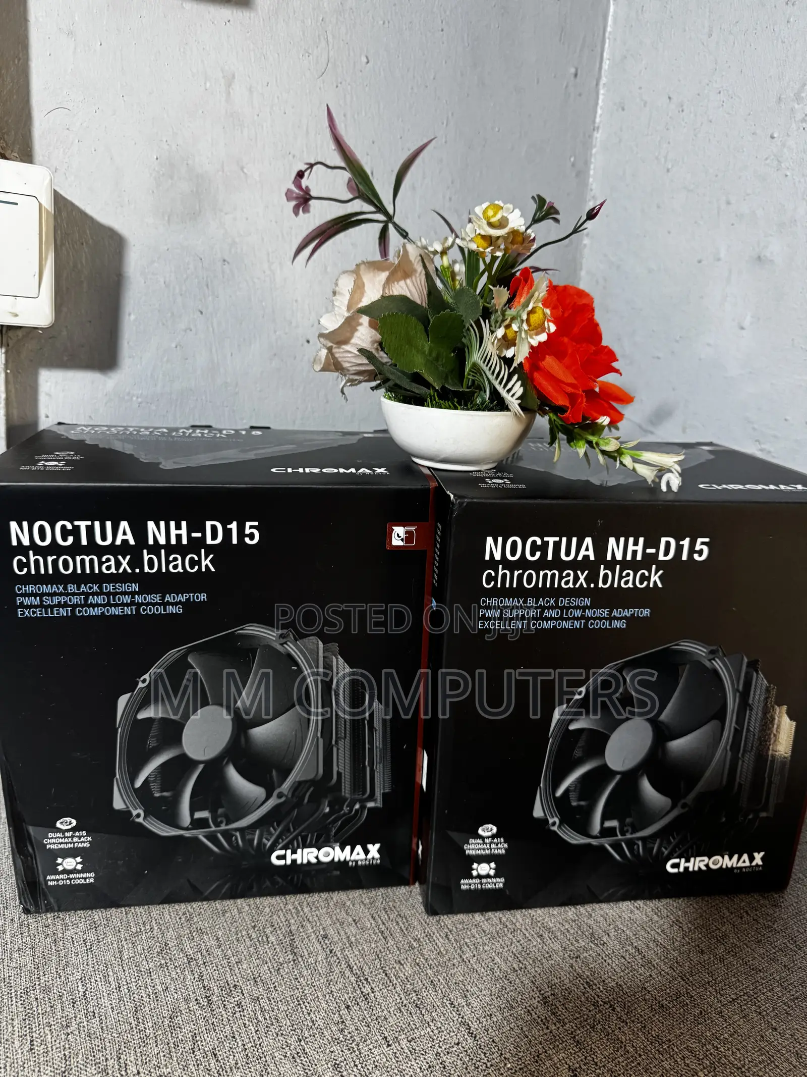 NOCTUA NHD15 Premium Cpu Cooler