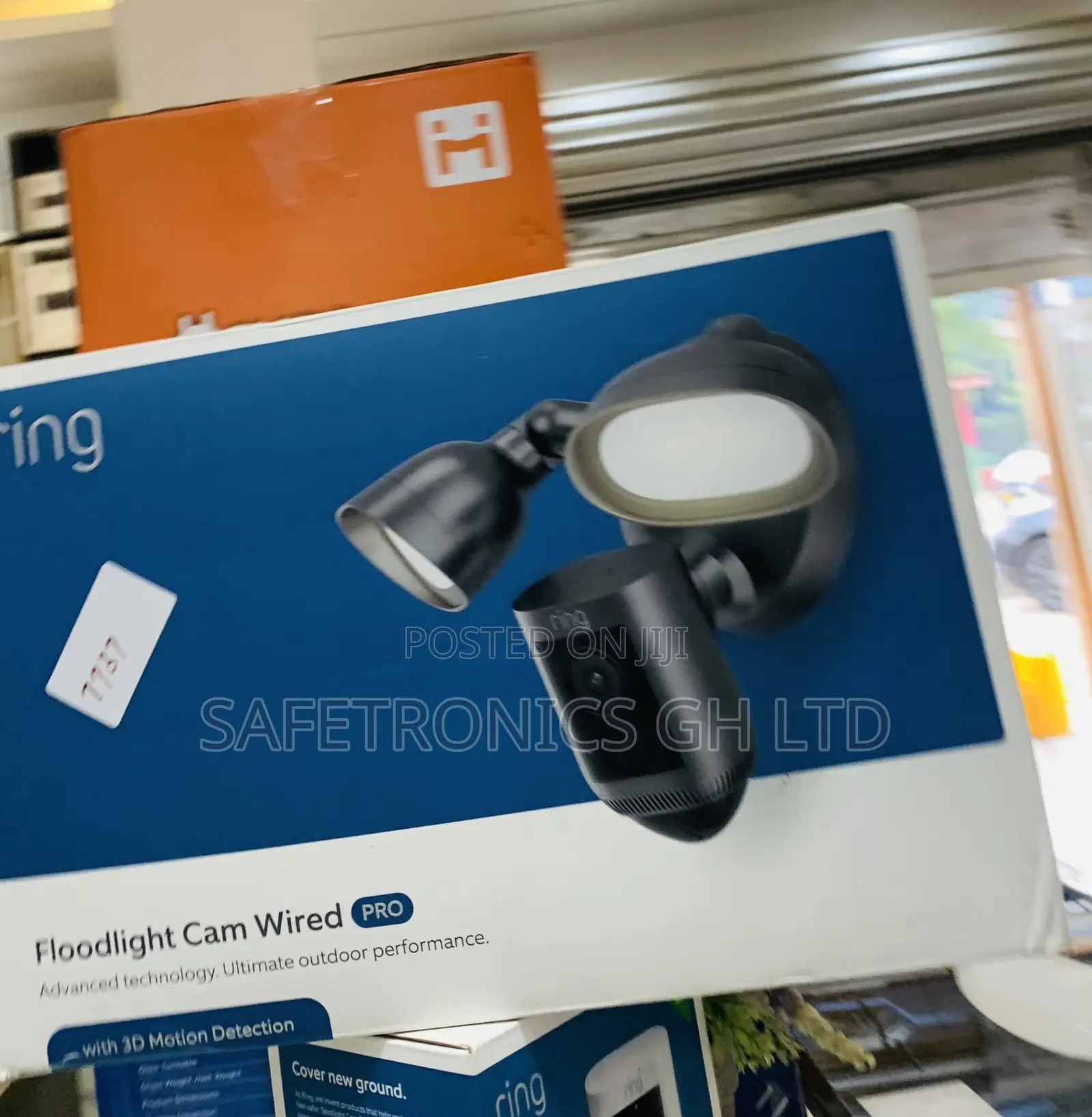 Order New Ring Floodlight Cam Wired Hardwired Outdoor Security Camera