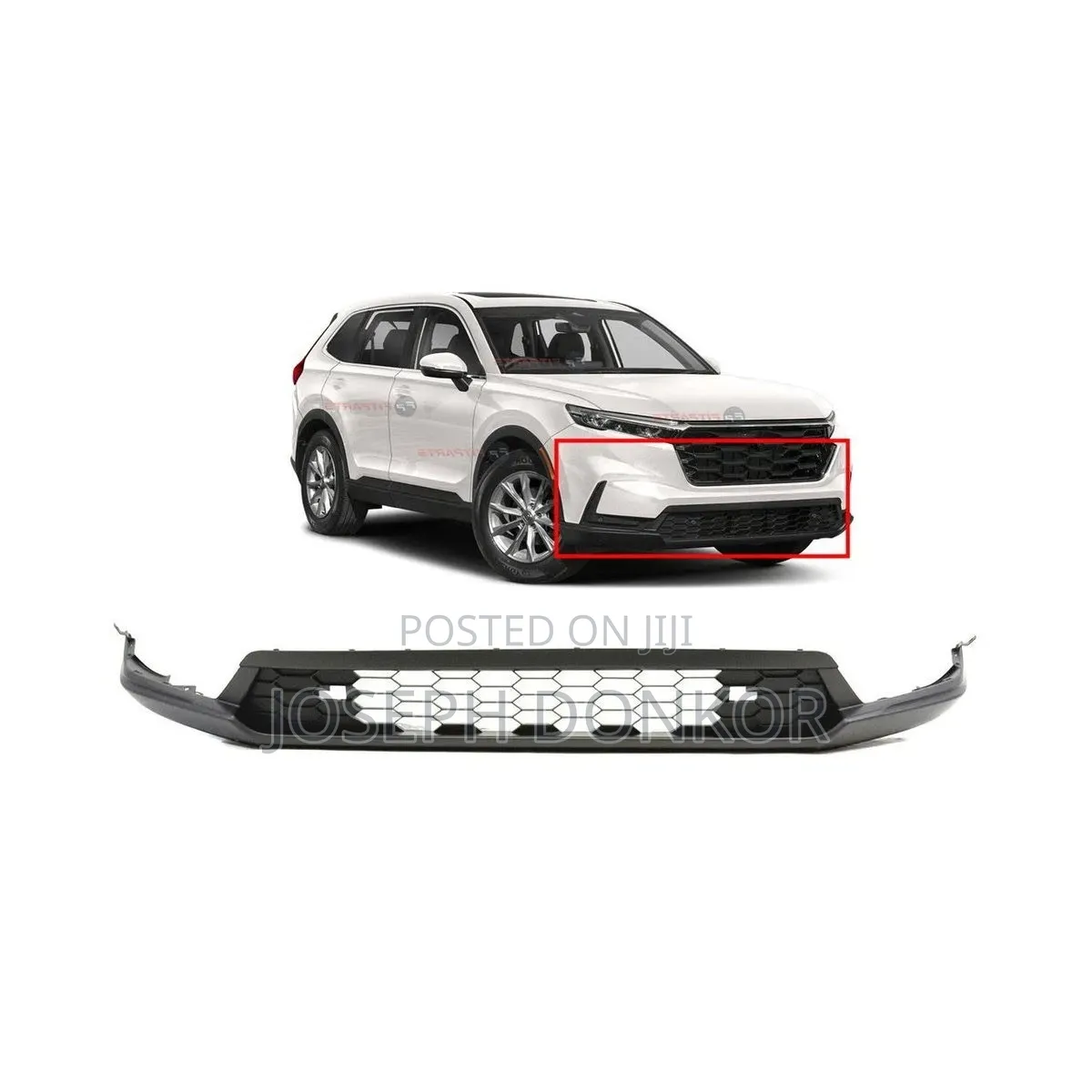 Original CRV Front Bumper Lower From Usa 2023,2024,2025,2026