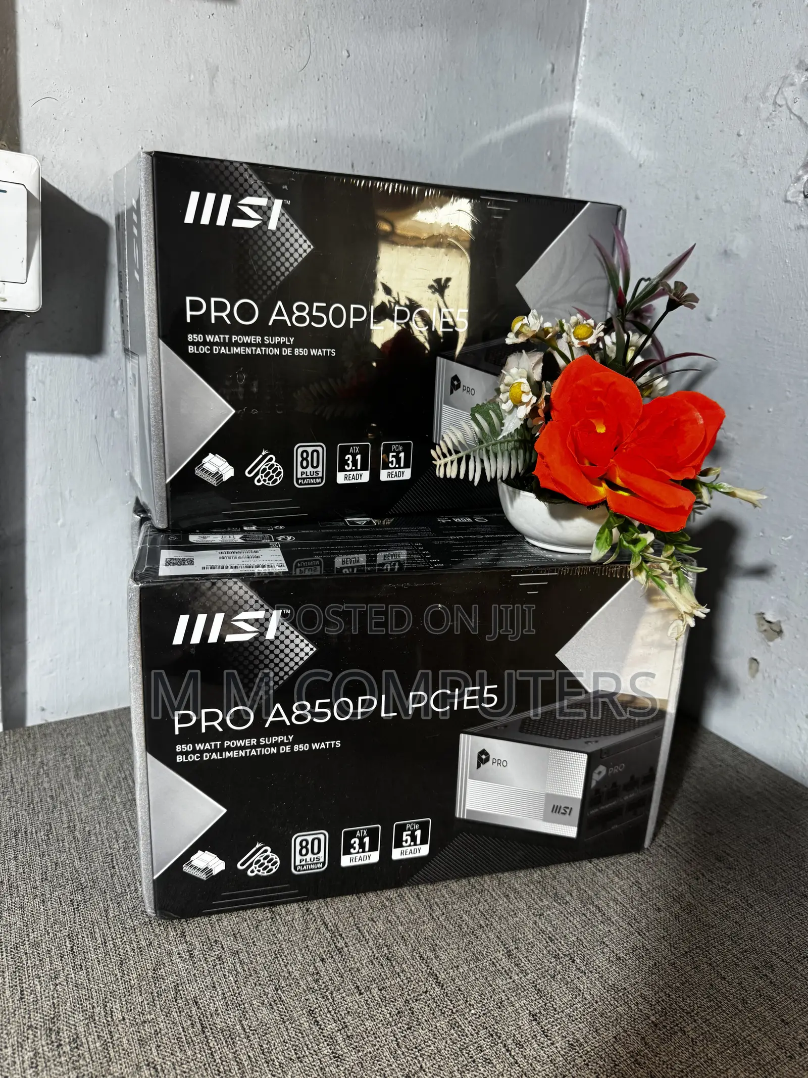 MSI A850Pl 80+platium 850W