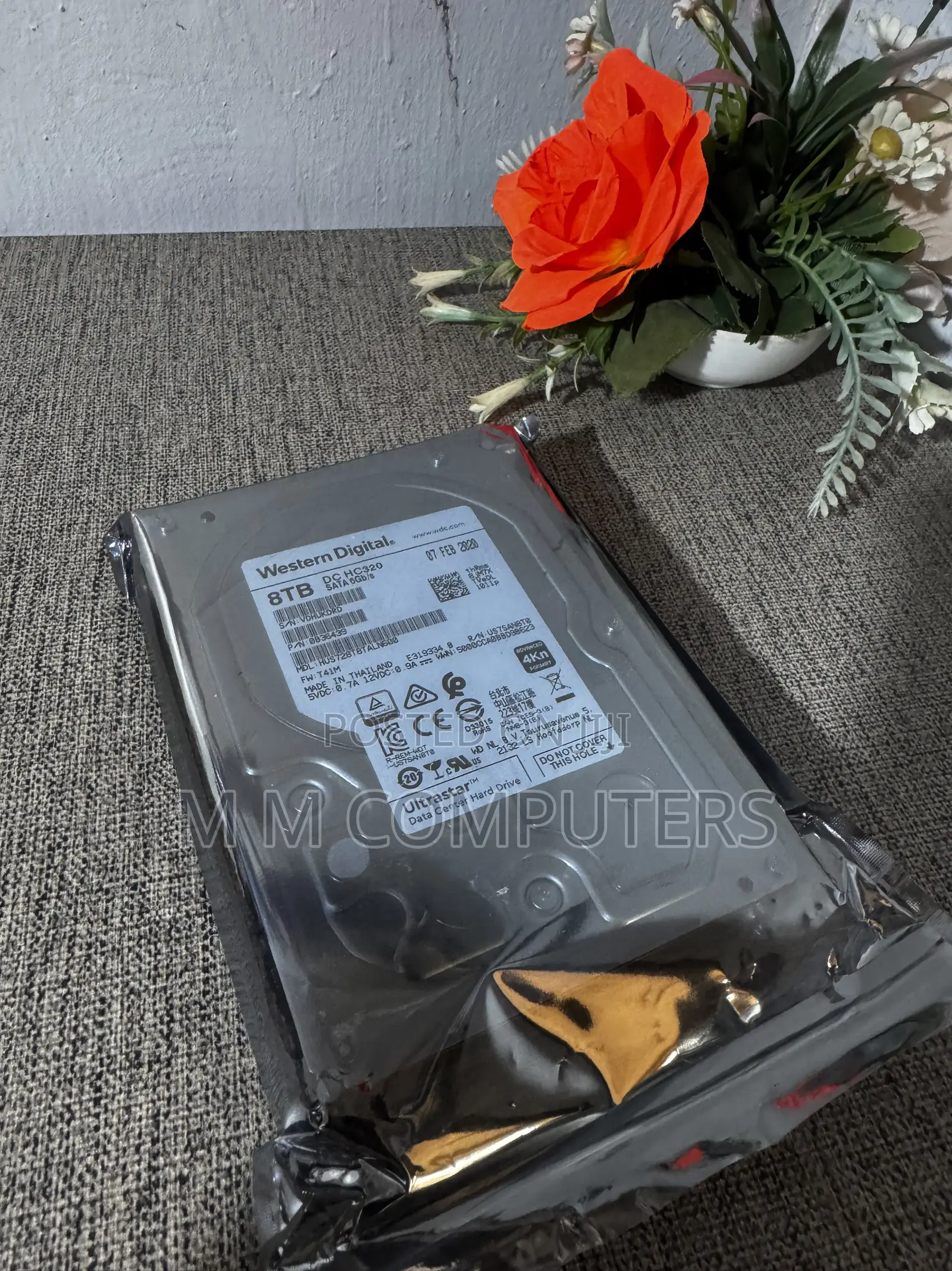8tb Wd Hard Drive Server Grade