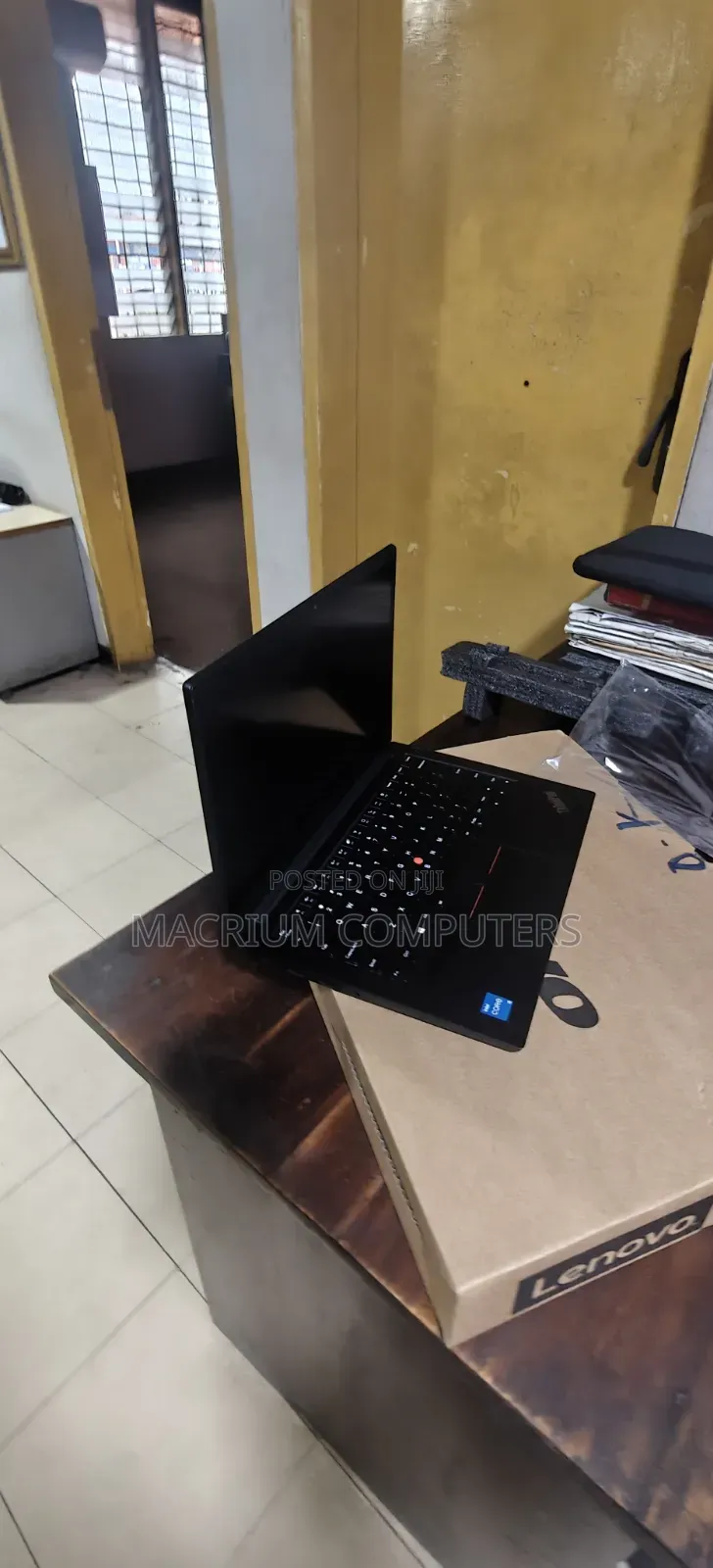 New Laptop Lenovo ThinkPad E14 Gen 6 8GB Intel Core i5 SSD 256GB