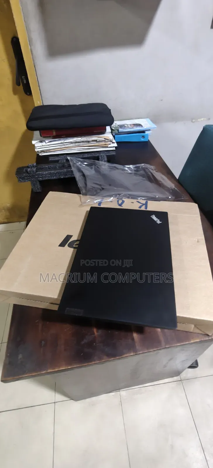 New Laptop Lenovo ThinkPad E14 Gen 6 8GB Intel Core i5 SSD 256GB