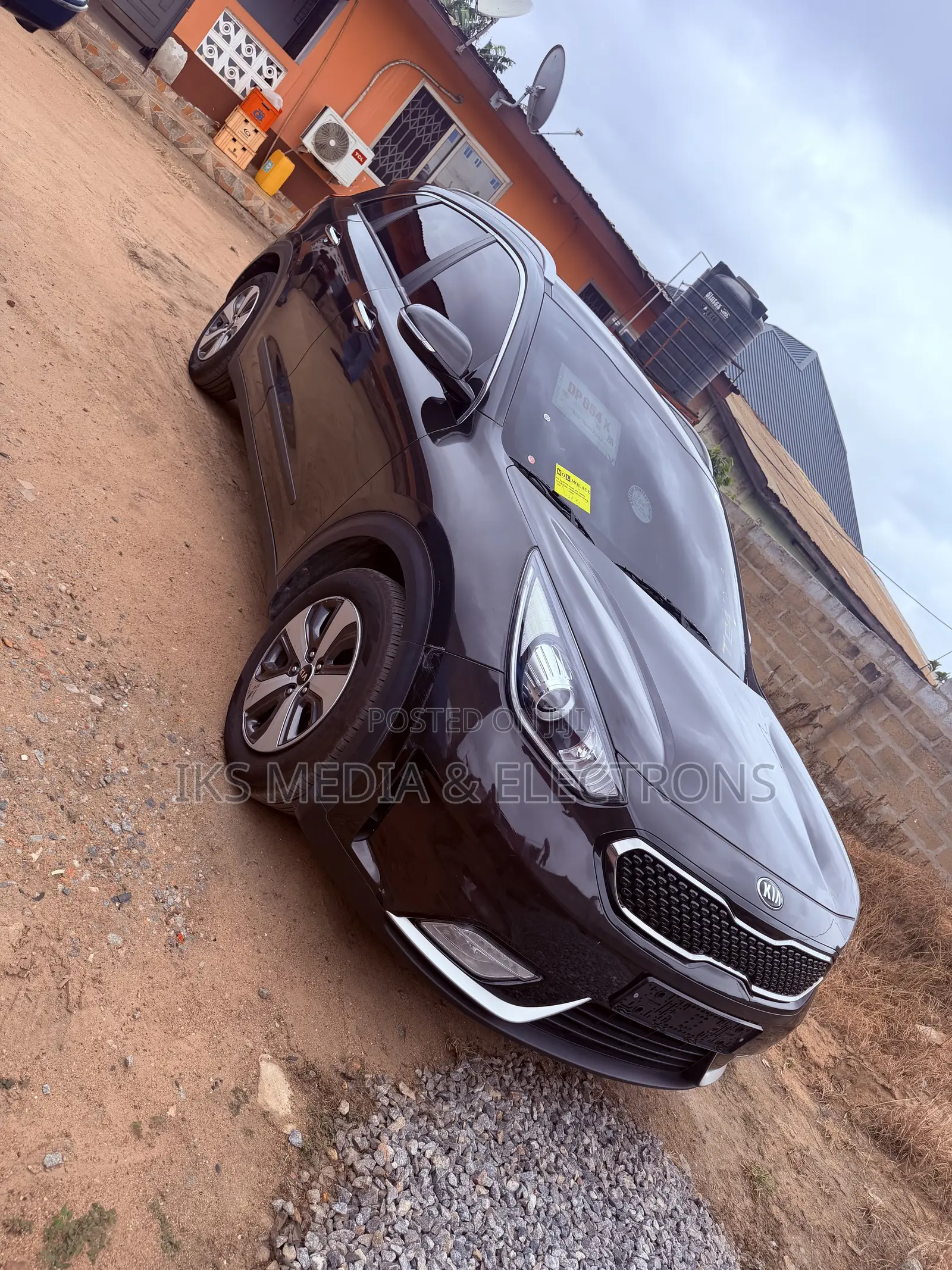 Kia Niro 2017 Black