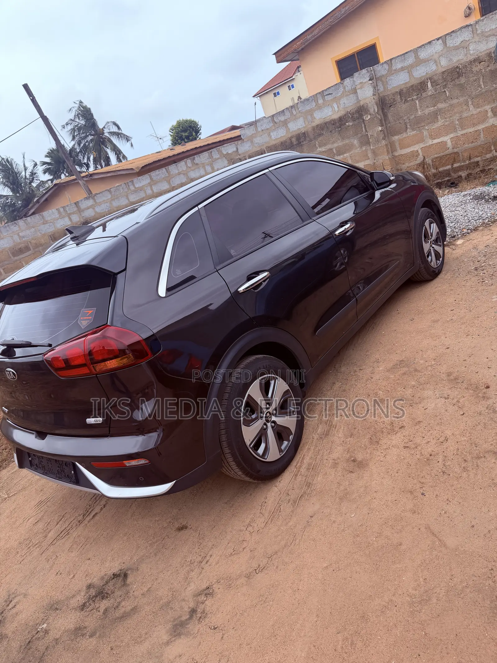Kia Niro 2017 Black